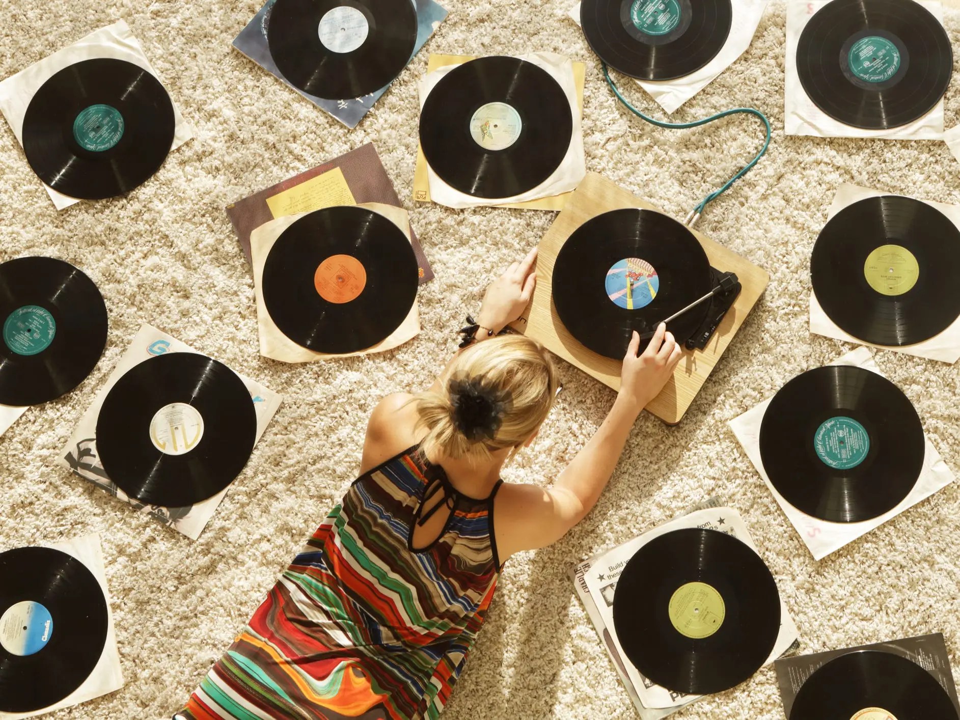 Americans are spending more on vinyl records than CDs for