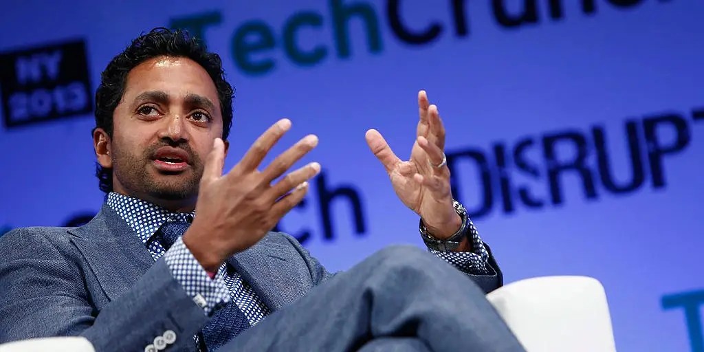 Billionaire investor Chamath Palihapitiya unloads on the