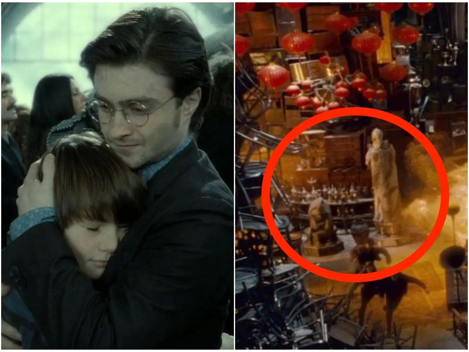 16 details you might have missed in 'Harry Potter and the