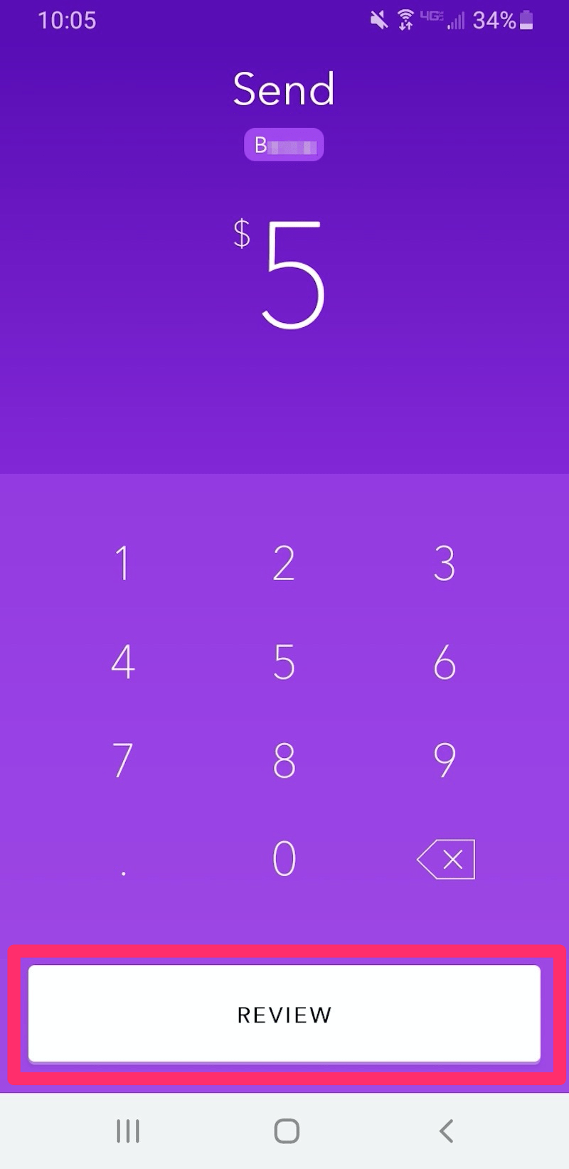 How to send money to contacts with Zelle mobile app