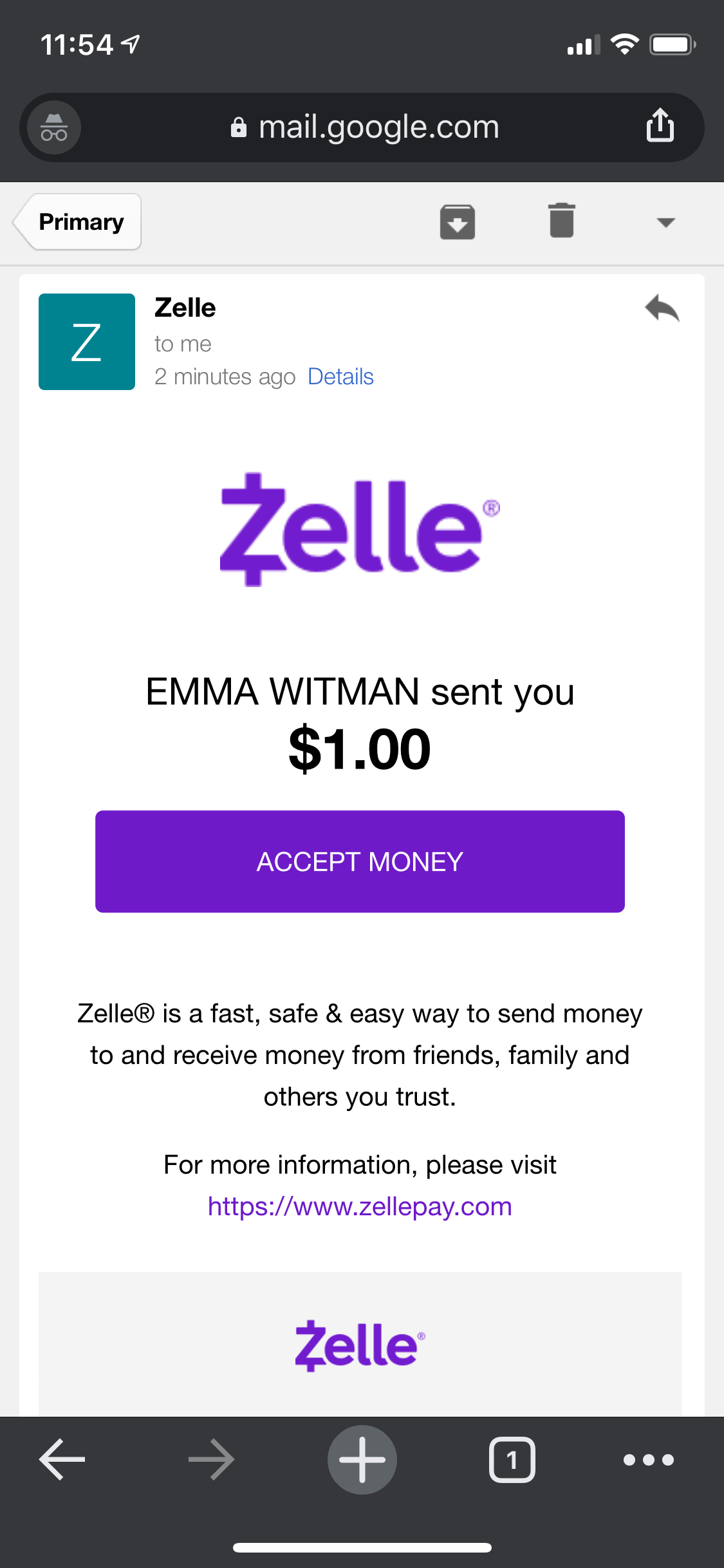 How to receive money on Zelle, the digital payment app, whether you