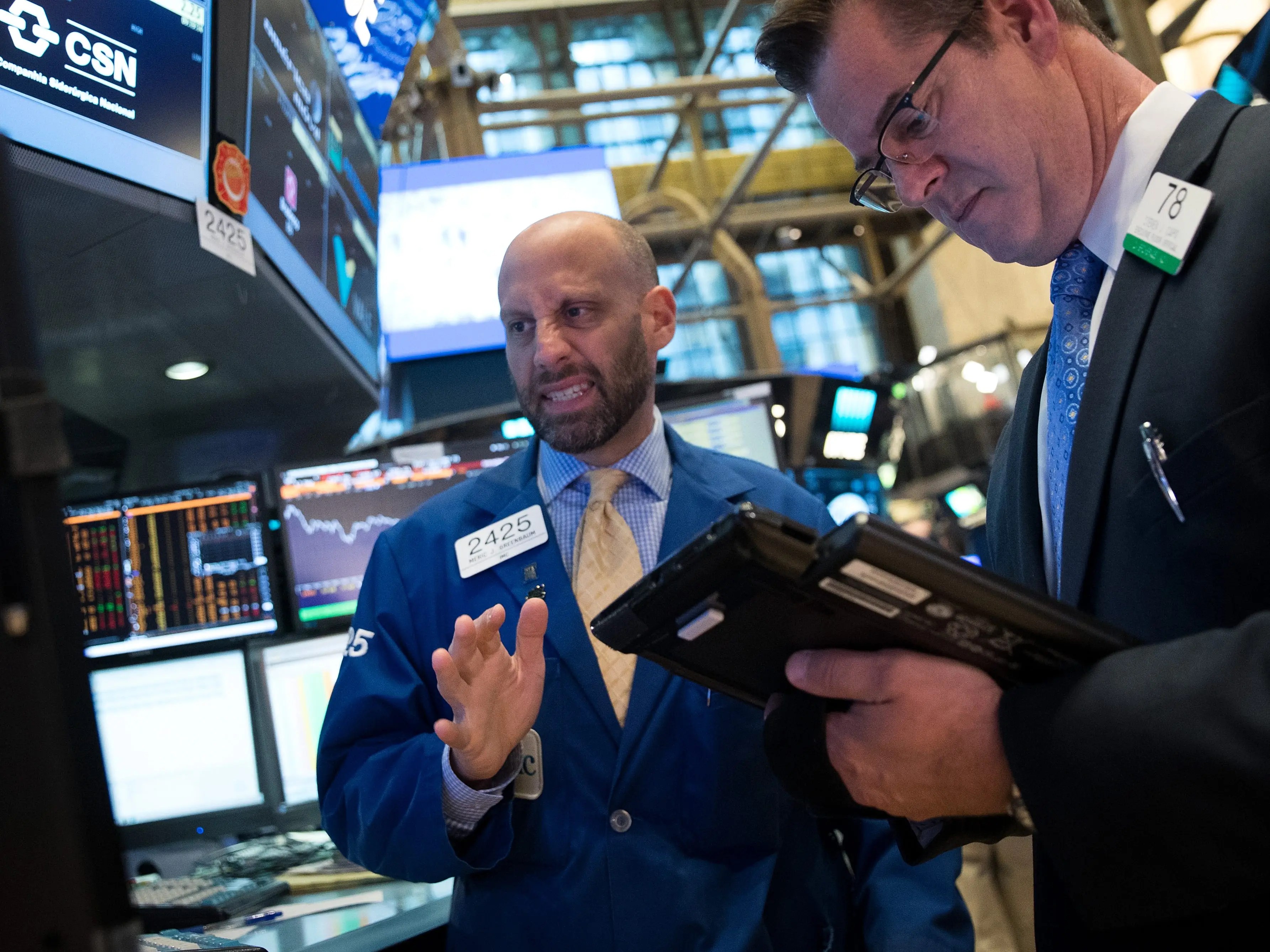 Stock Market Crash Expert Sees Risks in 'Disturbing New