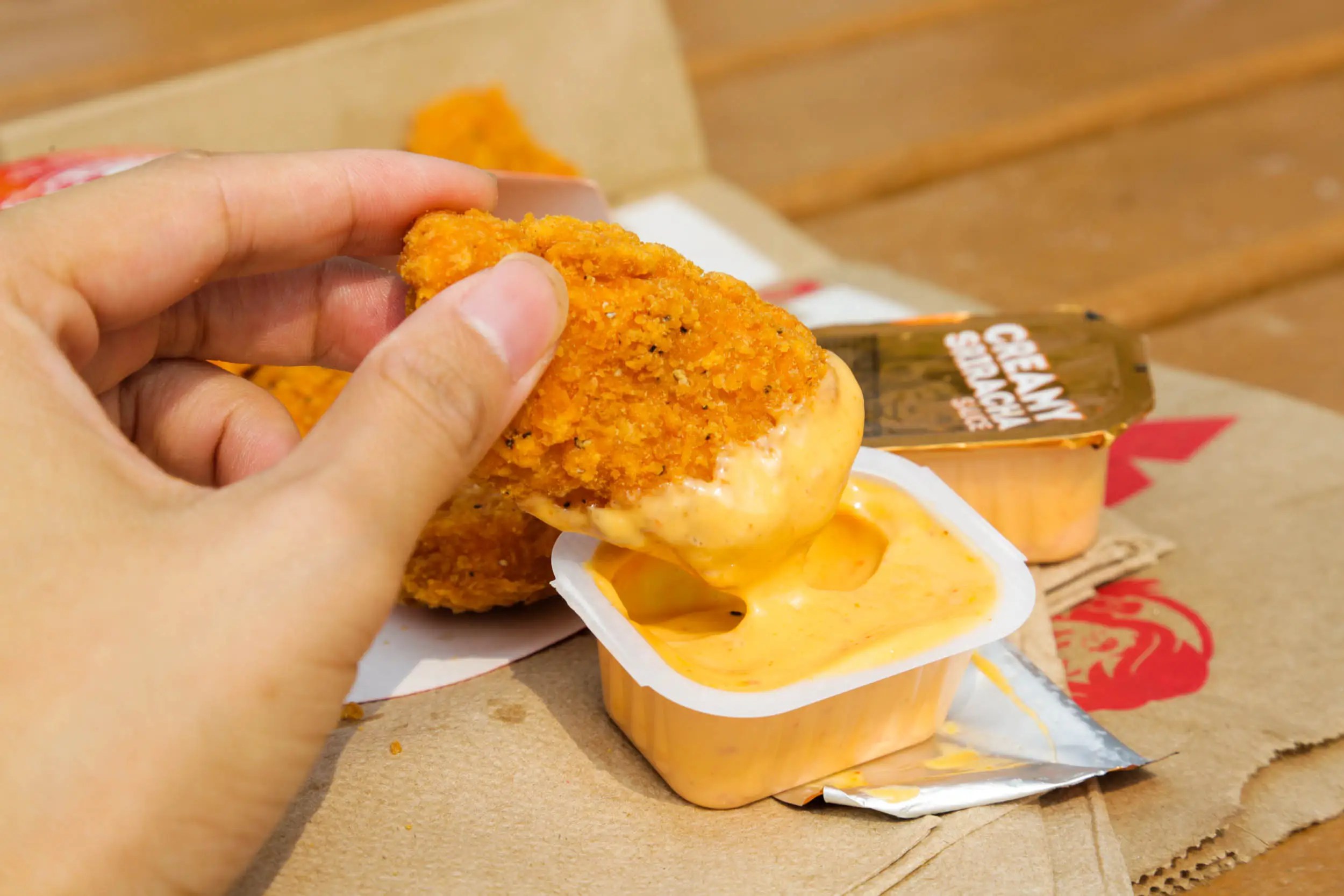 I compared McDonald's new spicy chicken McNuggets against Wendy's