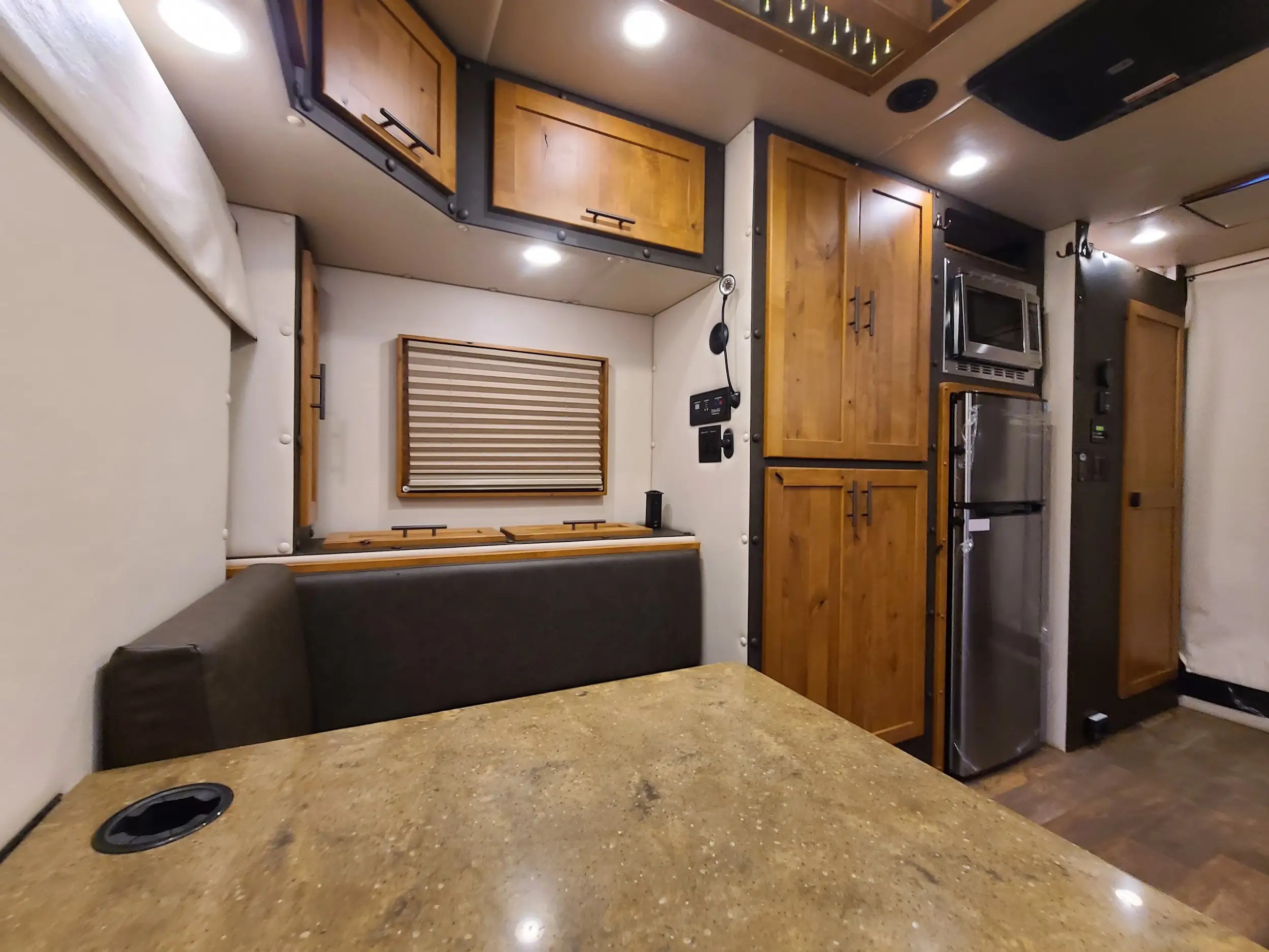 These custom sleeper cabs are like luxurious tiny homes for longhaul truckers — see inside