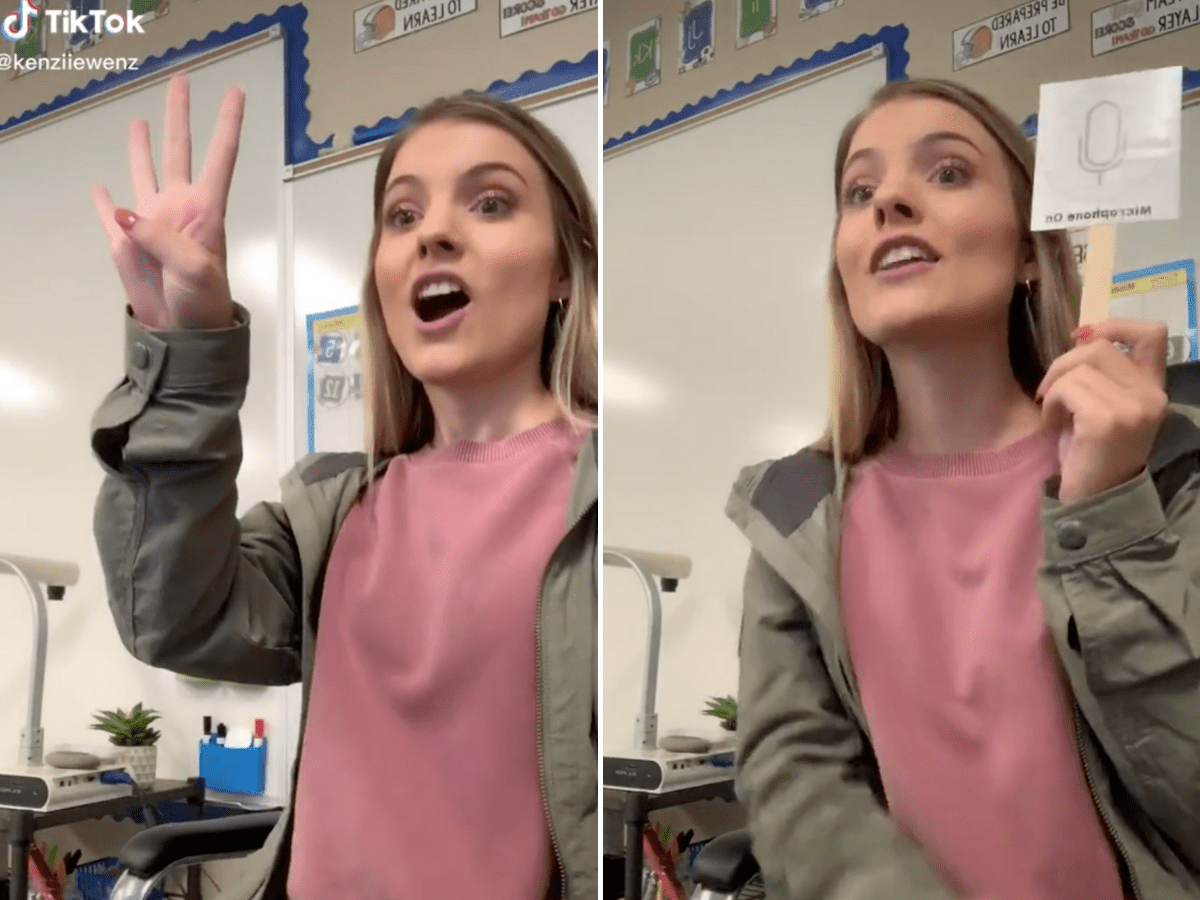 A Teacher's Viral TikTok Shows What It Takes to Keep Students Engaged Business Insider