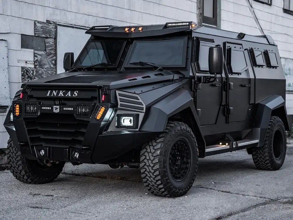 Armored Bank Car