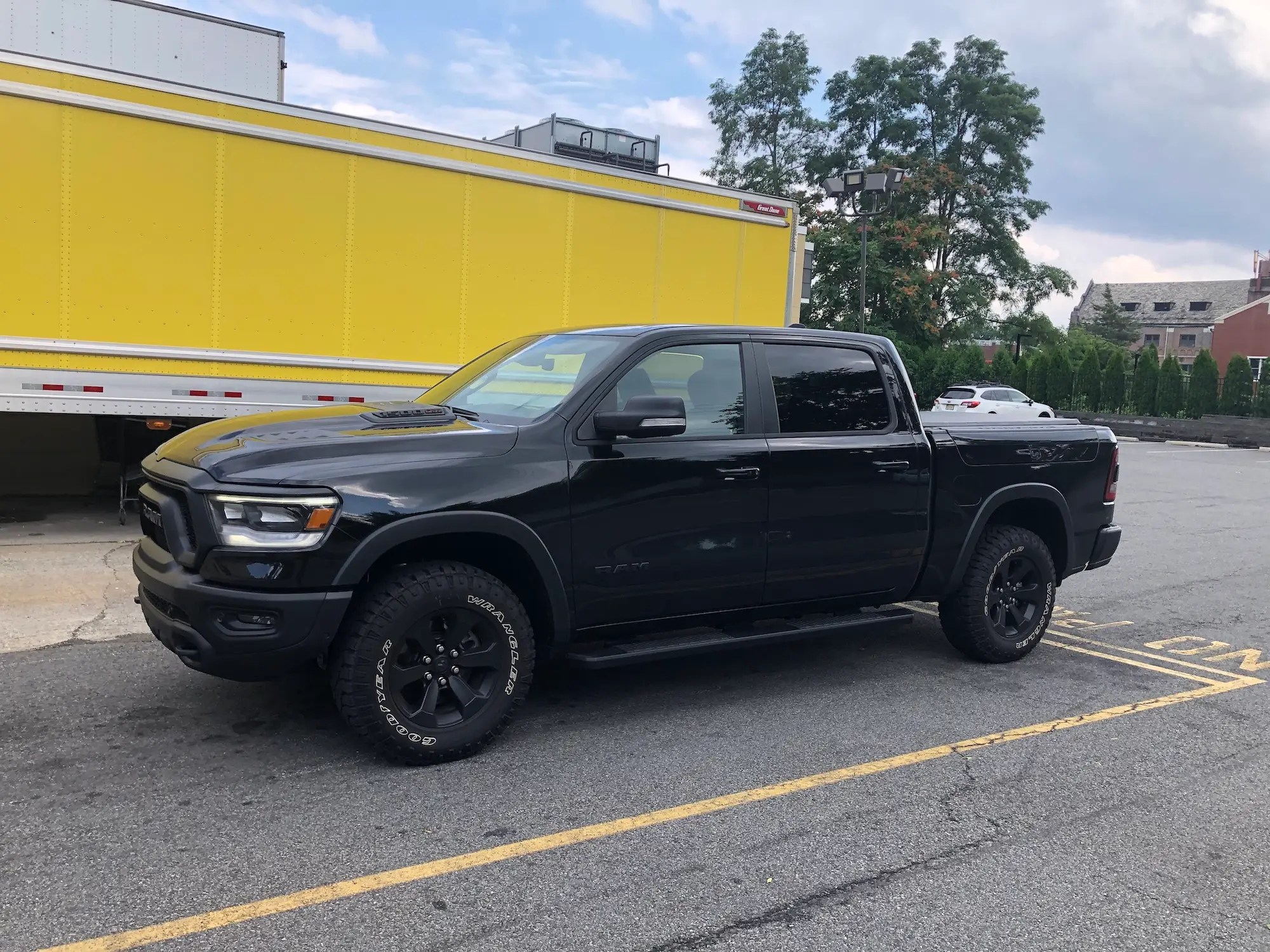 REVIEW The Ram 1500 Rebel proves that when it comes to pickup trucks