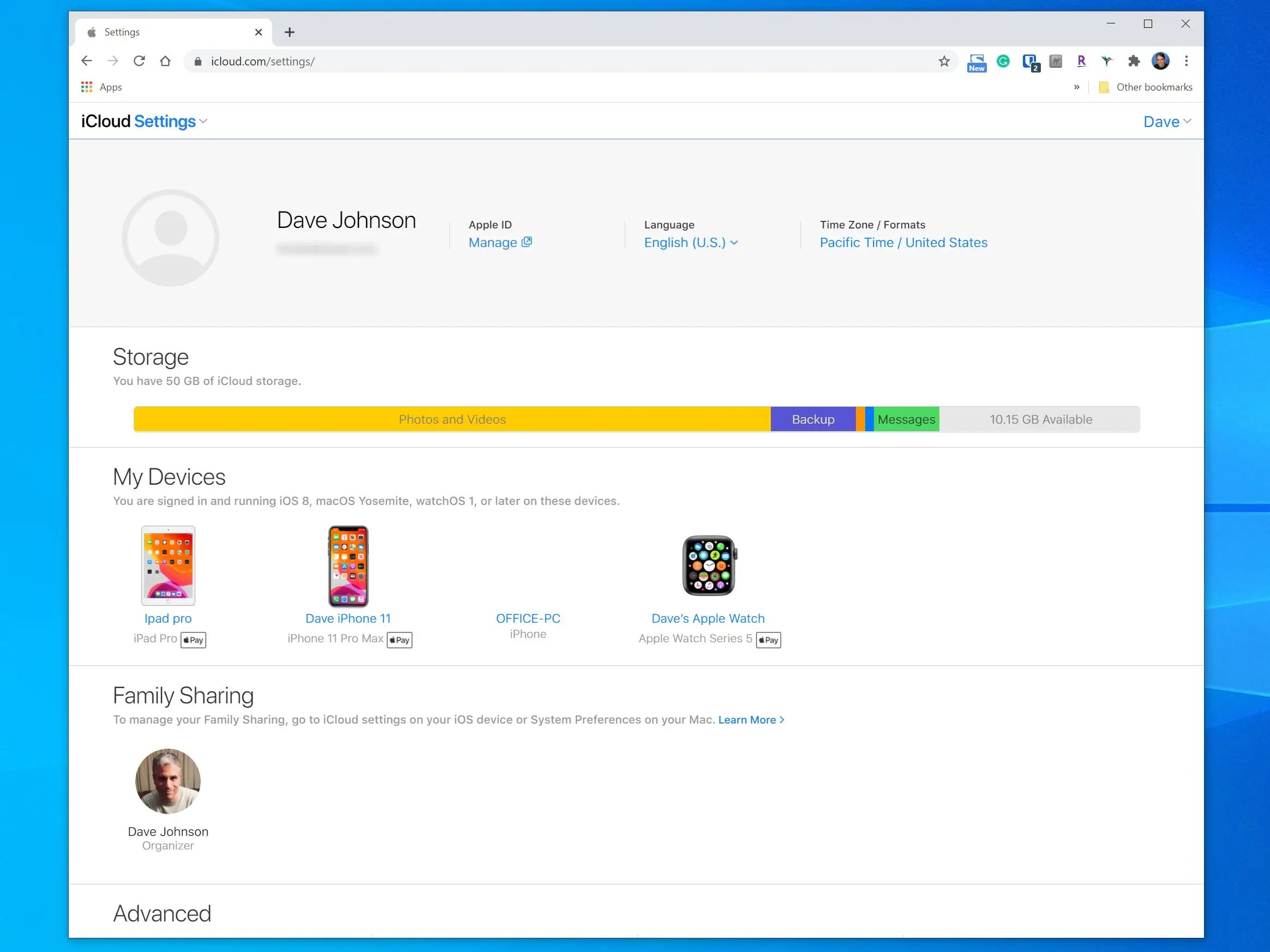 How to access your iCloud account on a PC in 2 different ways One