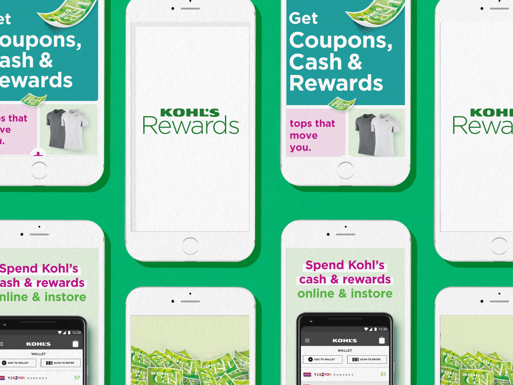 Kohl's Rewards Perks Kohl's Cash, 5 Back on Purchases, and More