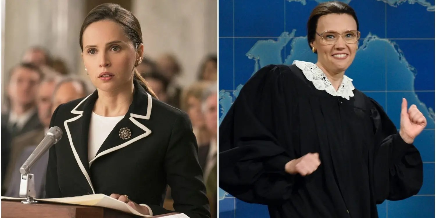 Kate McKinnon, Felicity Jones Remember Ruth Bader Ginsburg Business