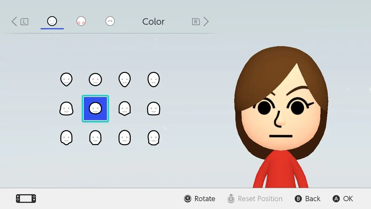How to create or edit Miis on your Nintendo Switch, to use them in