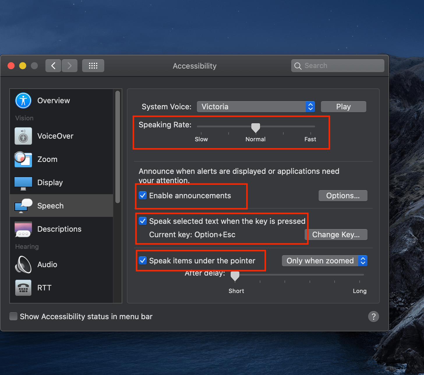 How to change the texttospeech voice on your Mac computer, or give it