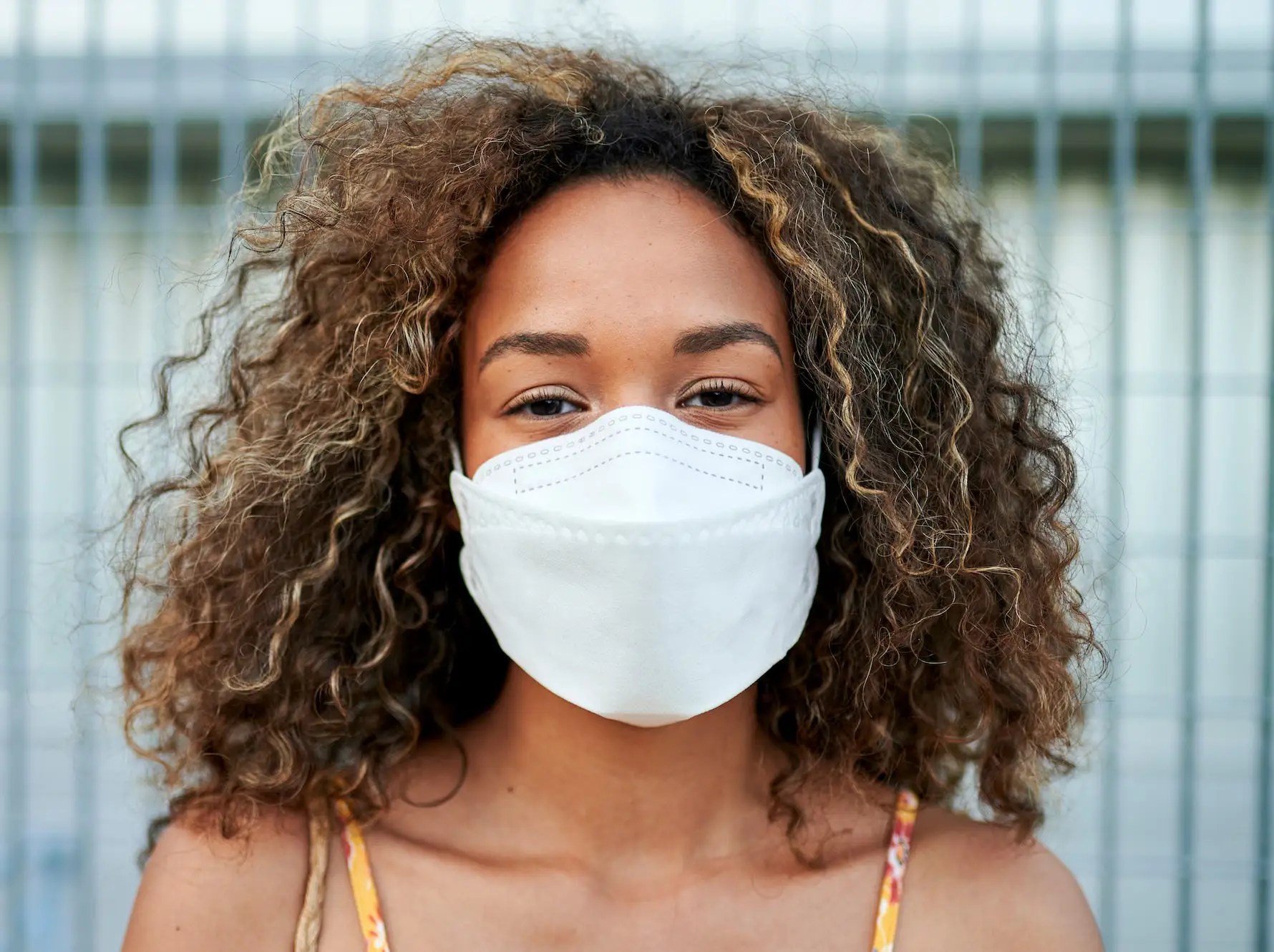 You can buy a 4 sheet mask that's meant to be worn under your face