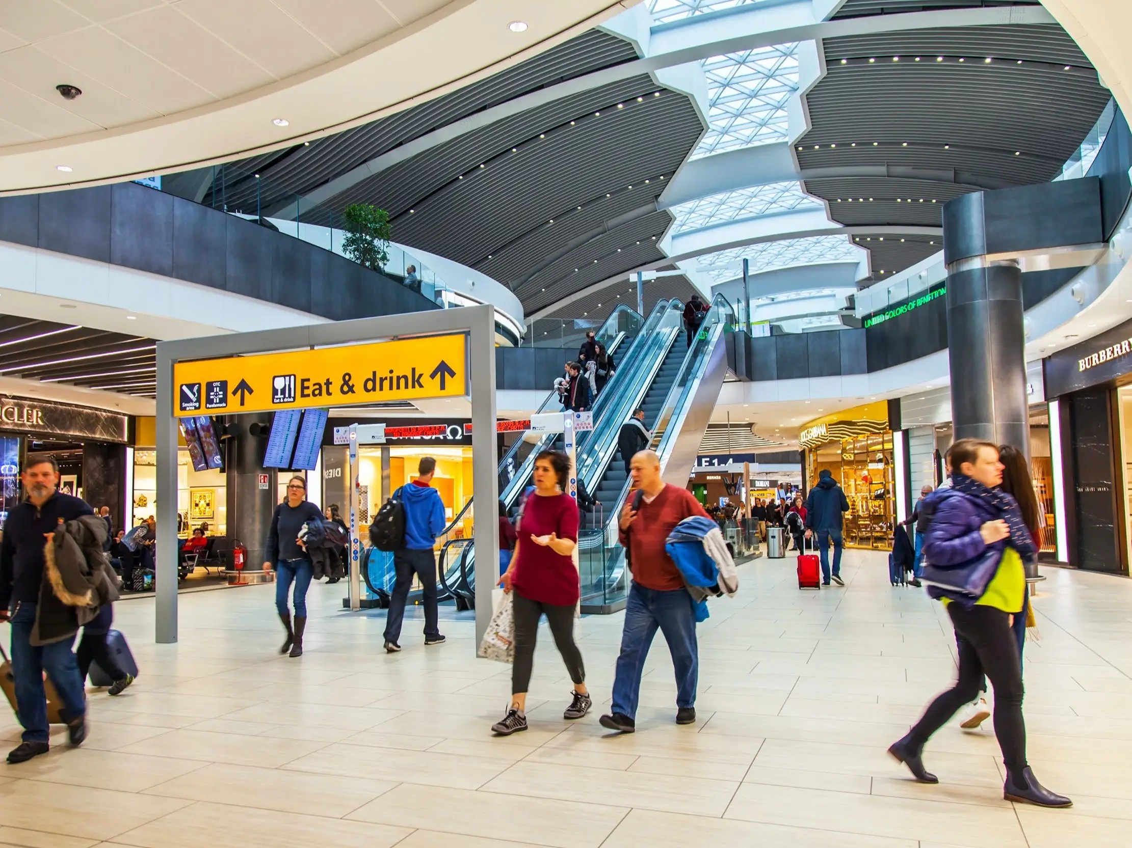 Skytrax is rating global airports based on how they’re