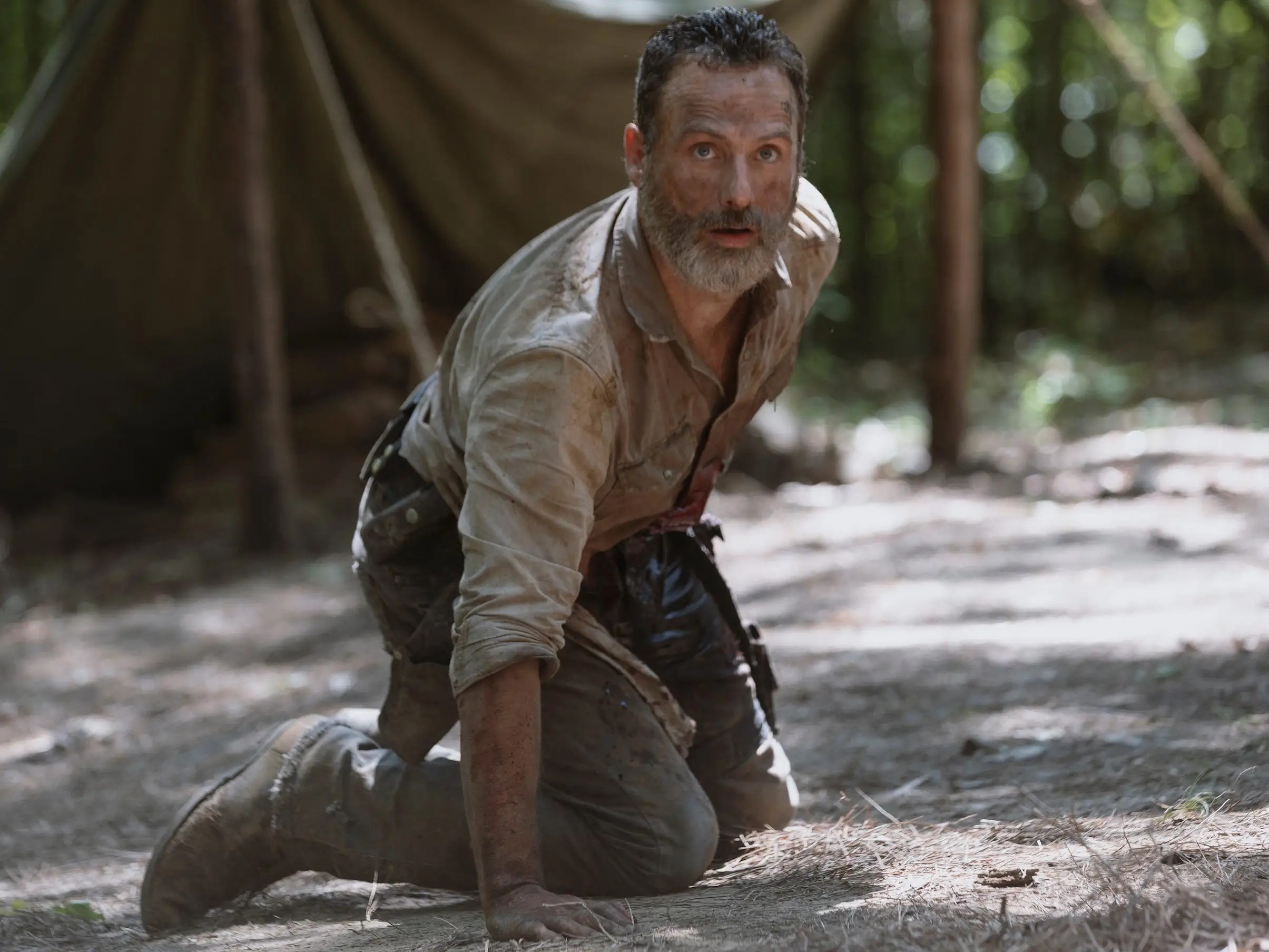 'The Walking Dead' universe chief says Robert Kirkman is