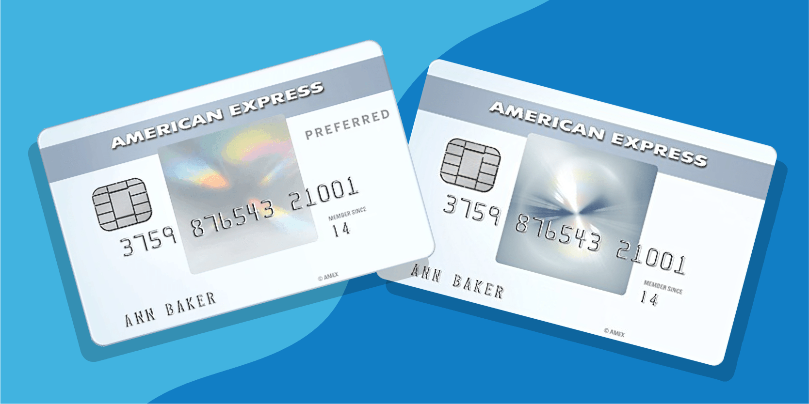 Amex EveryDay versus Amex EveryDay Preferred credit card comparison