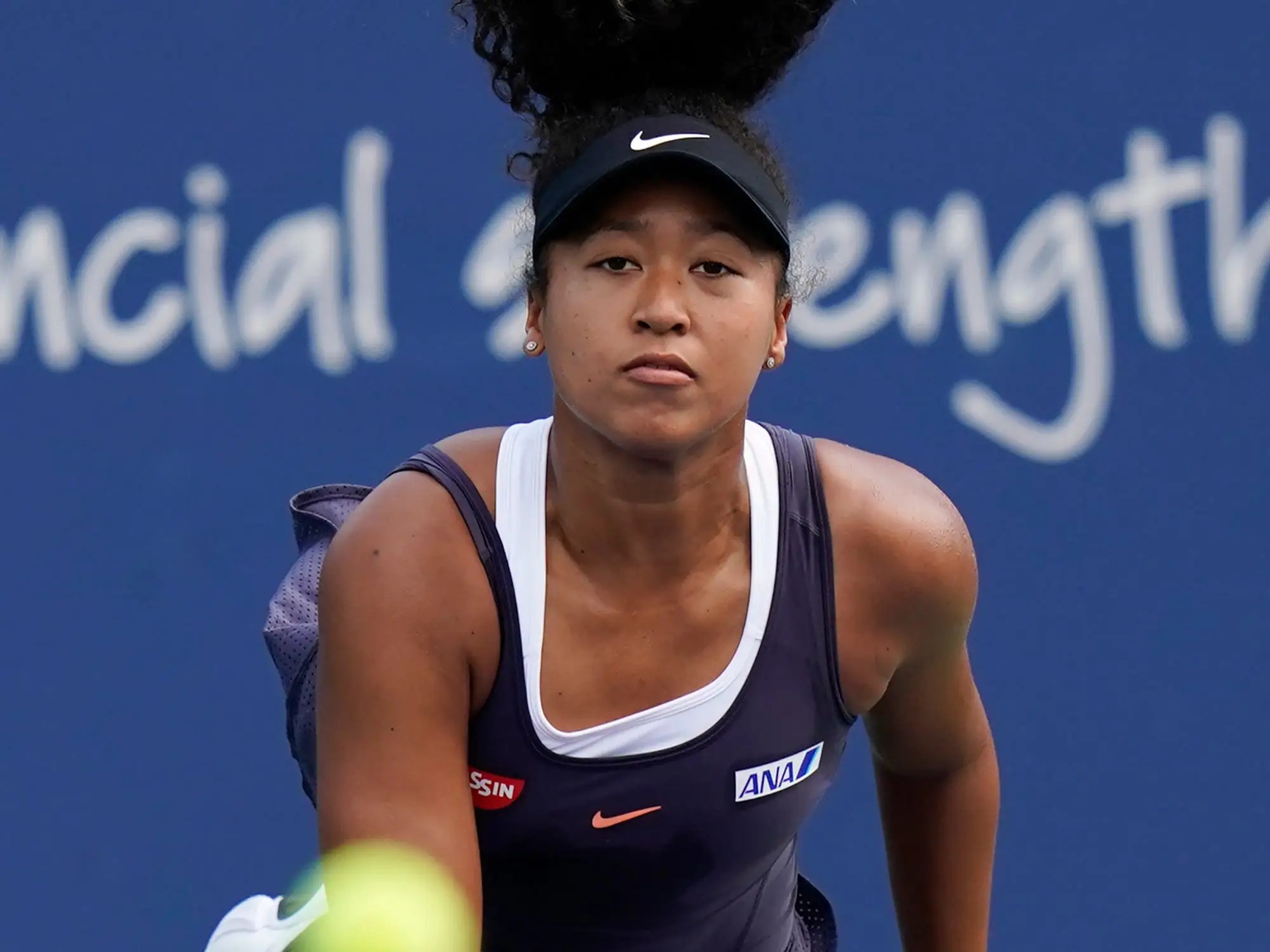 Australian Open Naomi Osaka Debuts NWSL's North Carolina Courage Kit