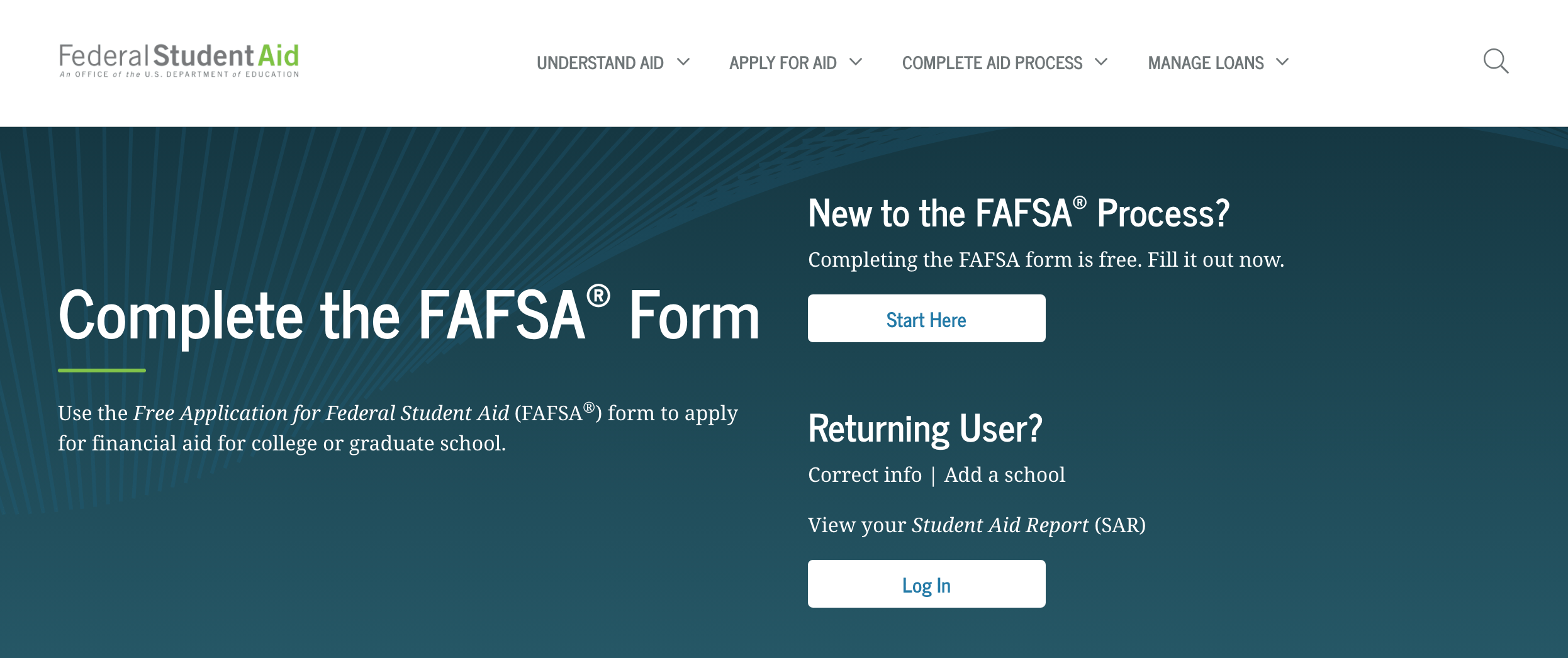 How to fill out the FAFSA and get financial aid for college