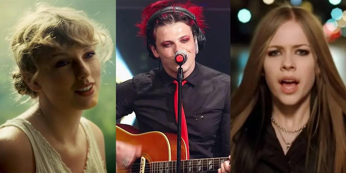 Watch YUNGBLUD's Taylor Swift and Avril Lavigne Mashup Performance