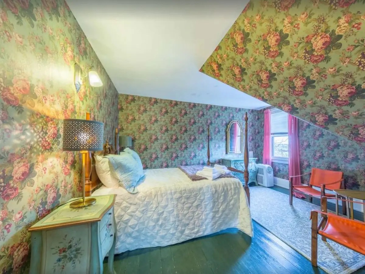 With claims of mysterious noises, phantom footsteps, and visions of