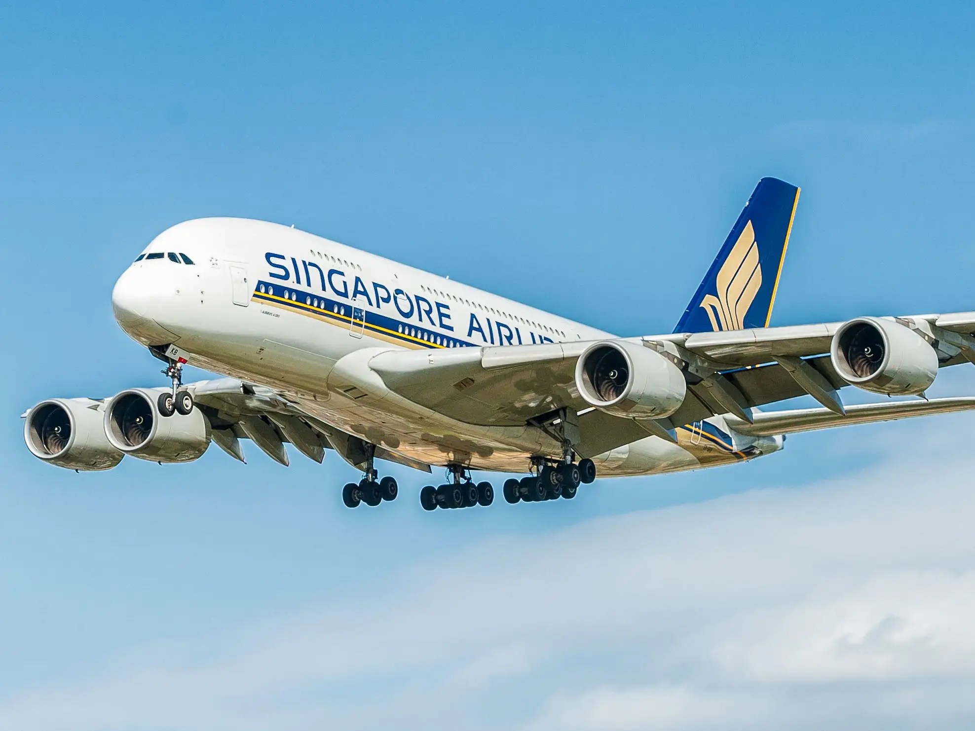 Singapore Airlines Converts a Parked Airbus A380 Into a Restaurant