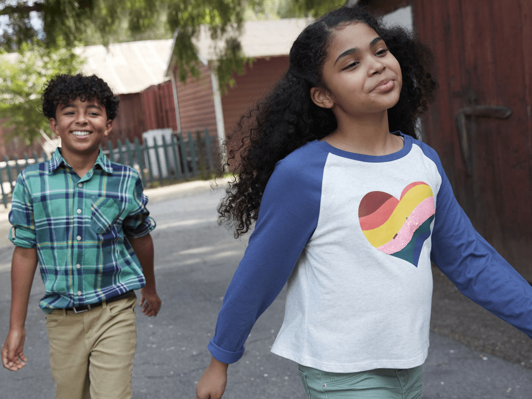 The best places to shop for kids’ clothes by age range stips