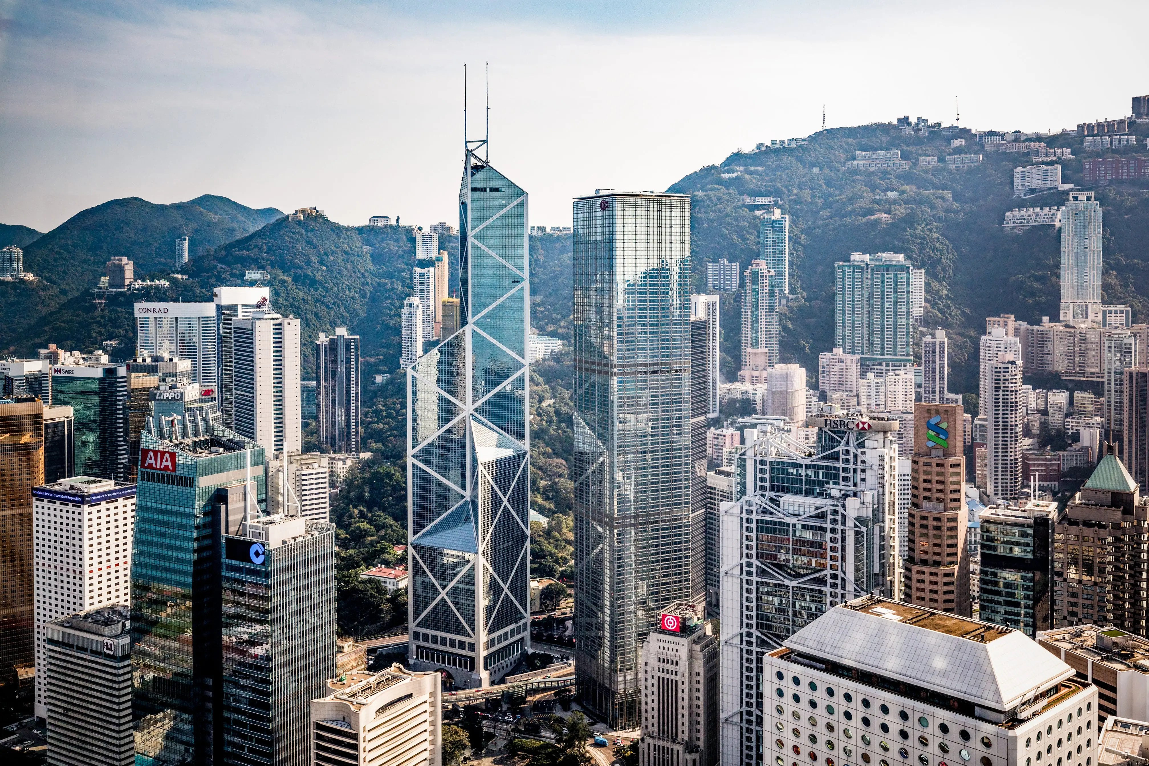 Zurich and Paris have joined Hong Kong to the world's 3 most