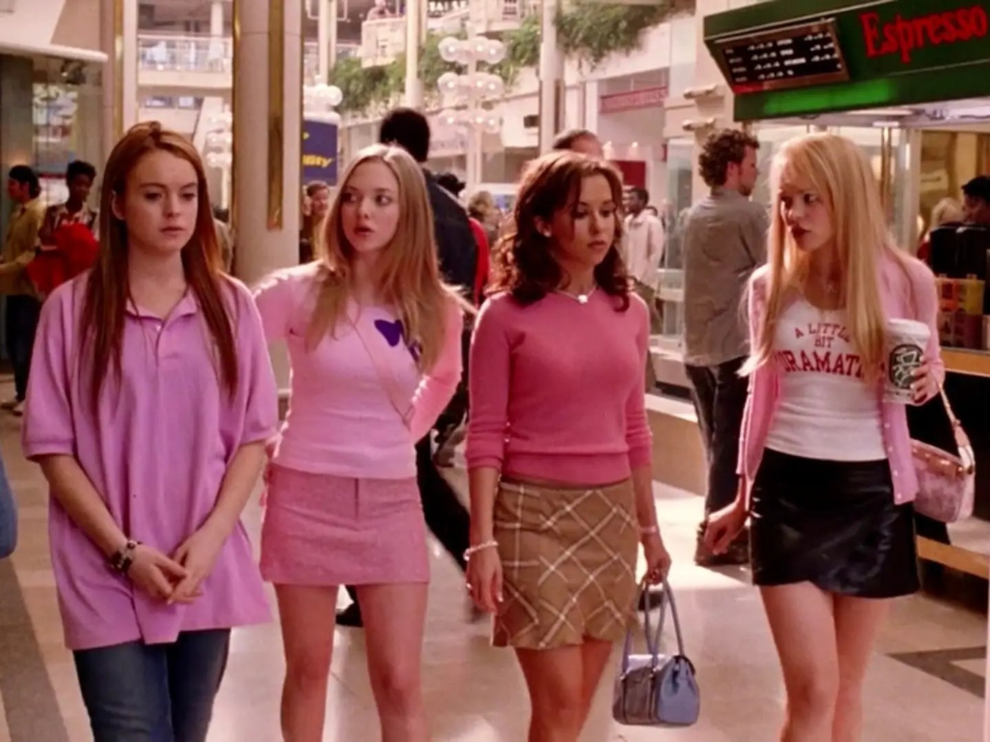 MEAN GIRLS INSPIRED OUTFIT IDEAS ???? Mean Girls Lookbook Katrina West