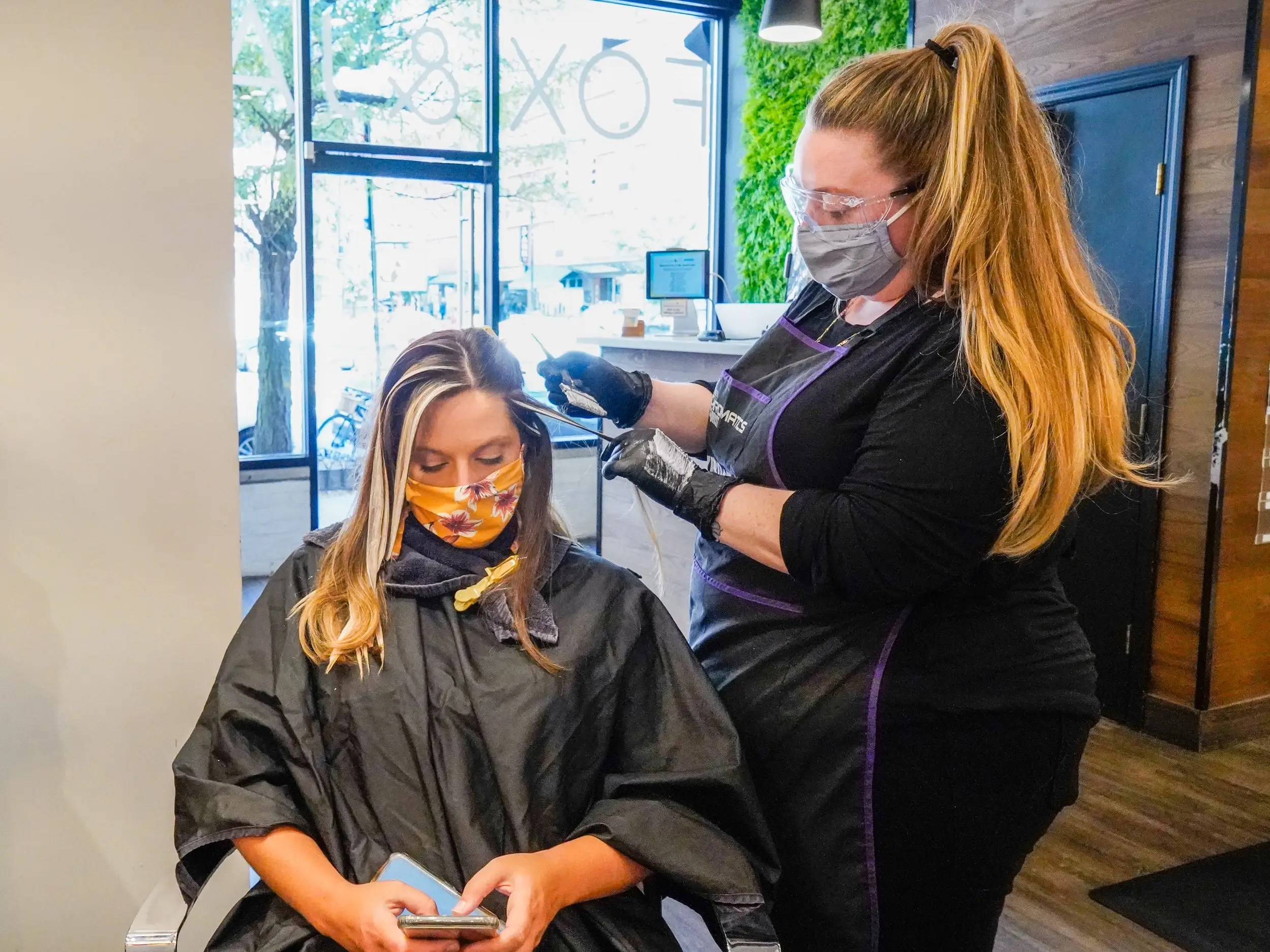 How a Stylist's Hair Salon Is Making Getting a Haircut Safer Business