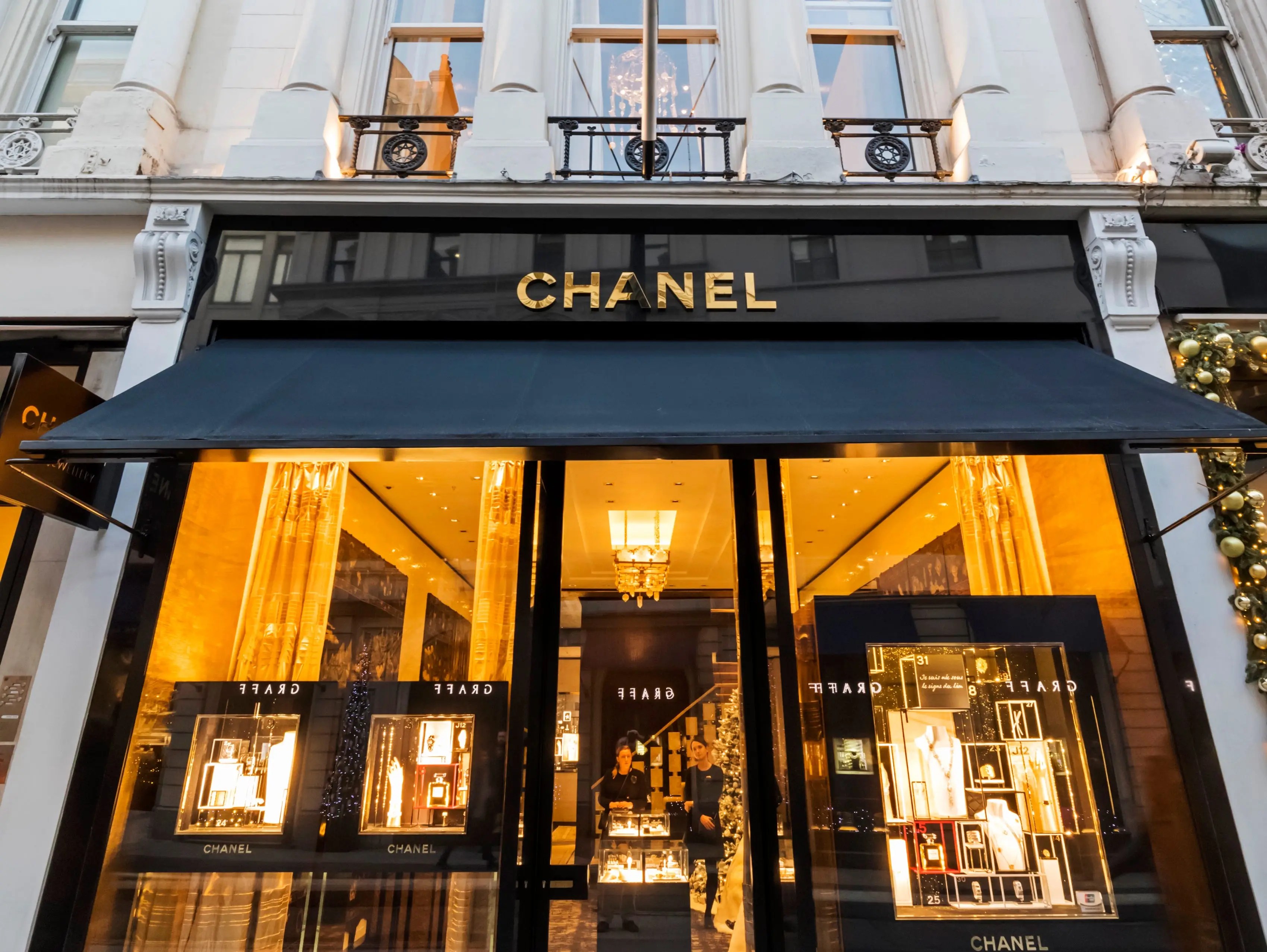 Chanel Stores
