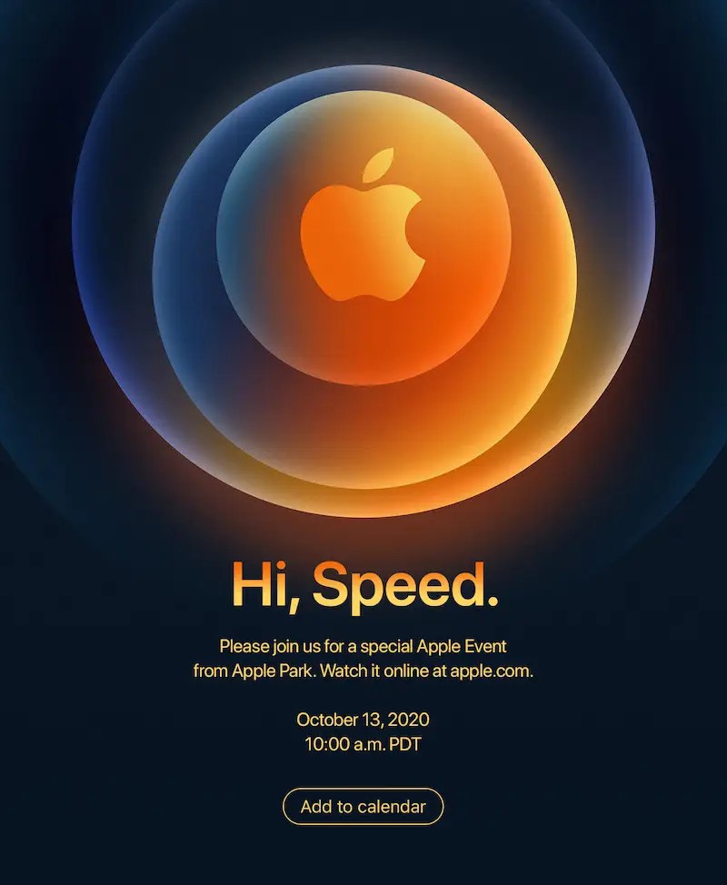 Apple just announced an event on October 13 where it will likely unveil