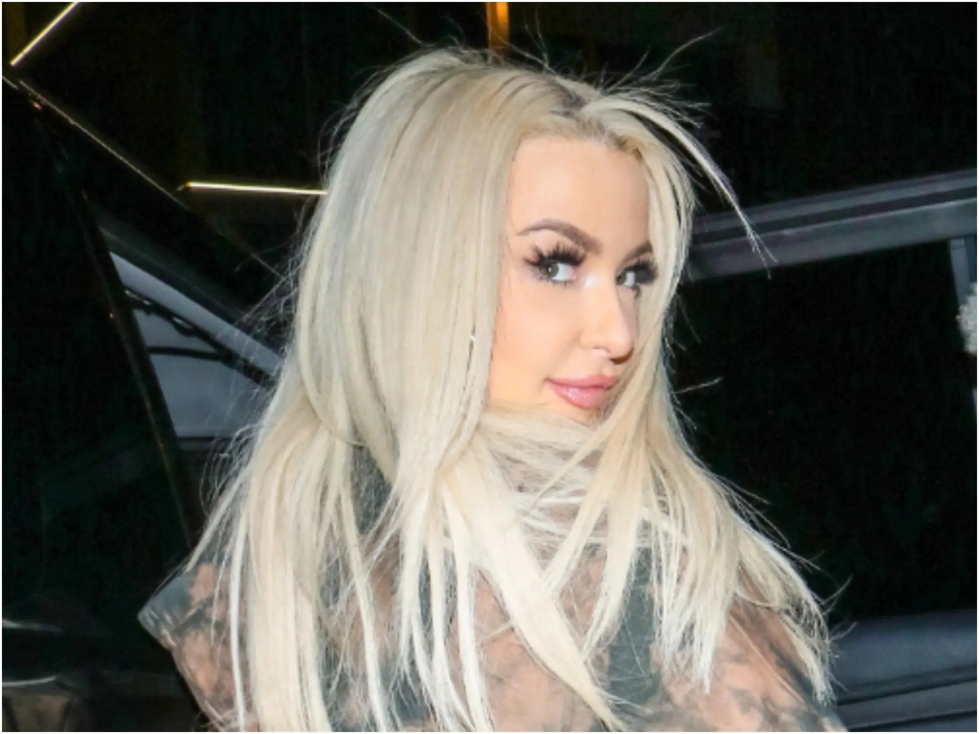 Tana Mongeau Denies Committing Election Fraud With #Bootyforbiden Post