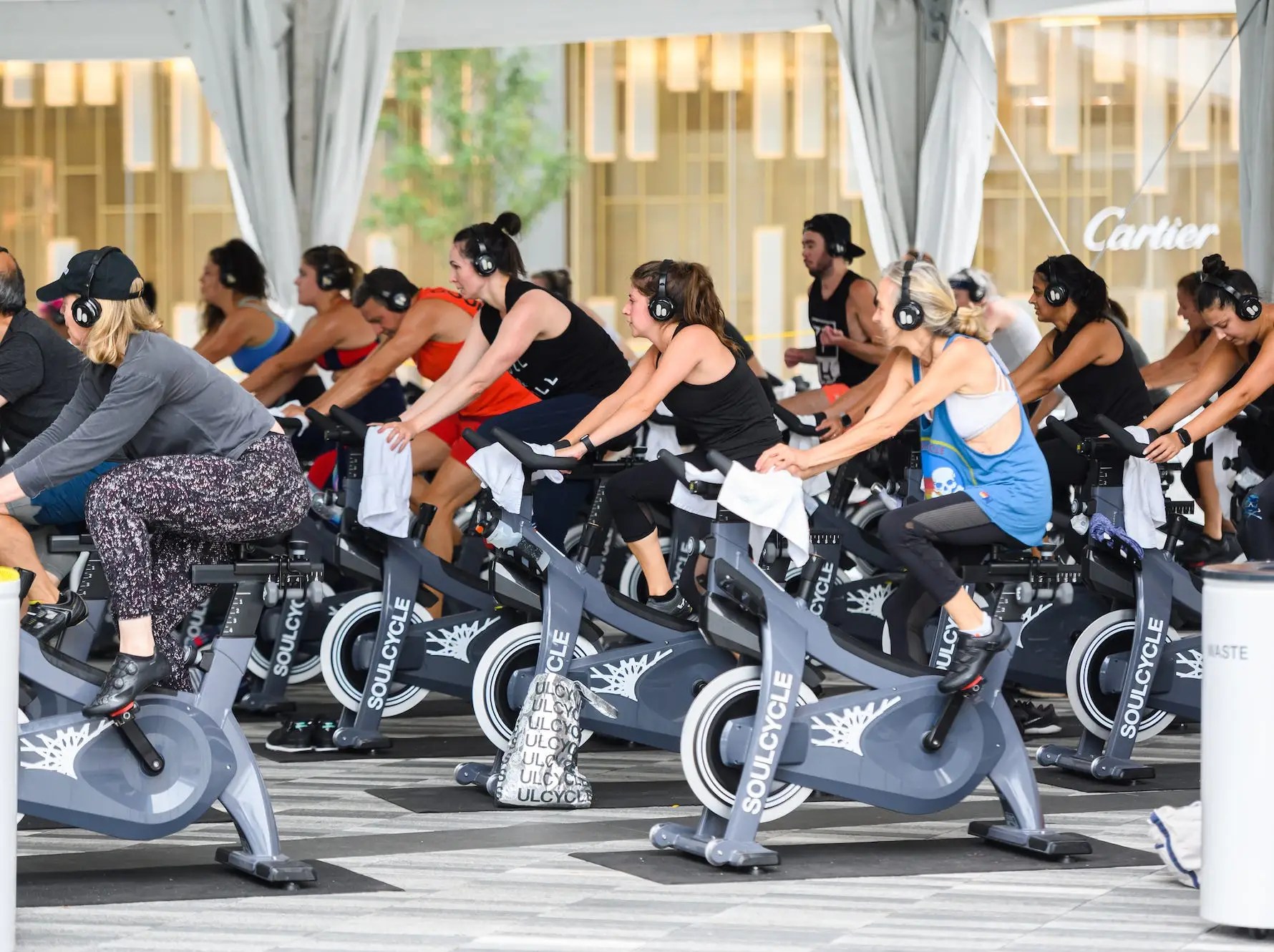 SoulCycle rolls out athome bike nationally, adding new unlimited