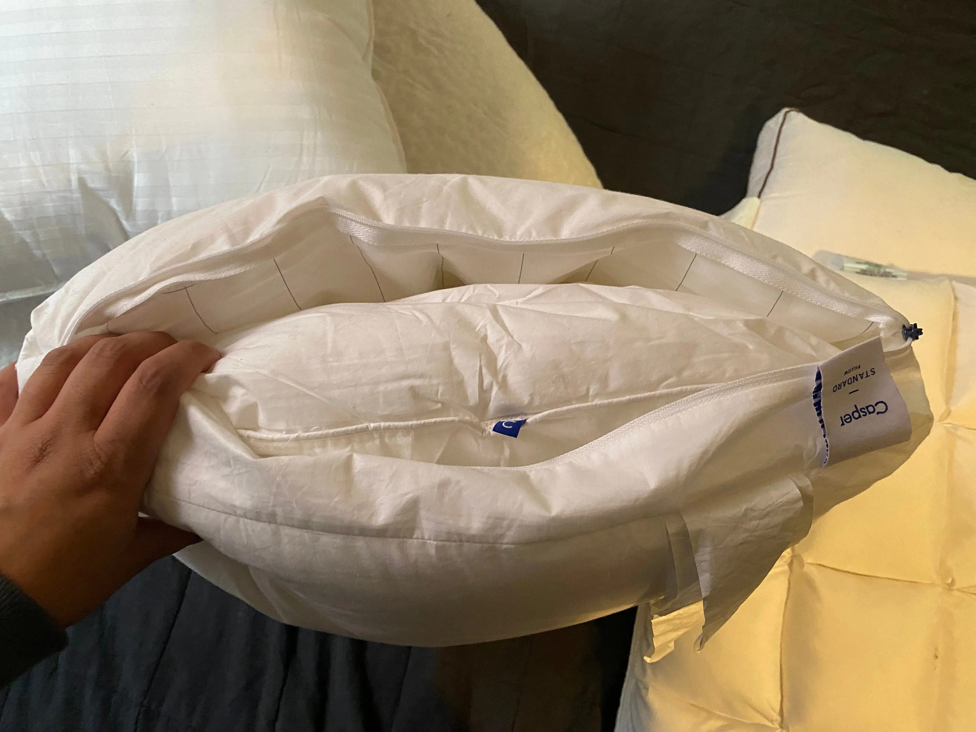 The best pillows for your bed stips