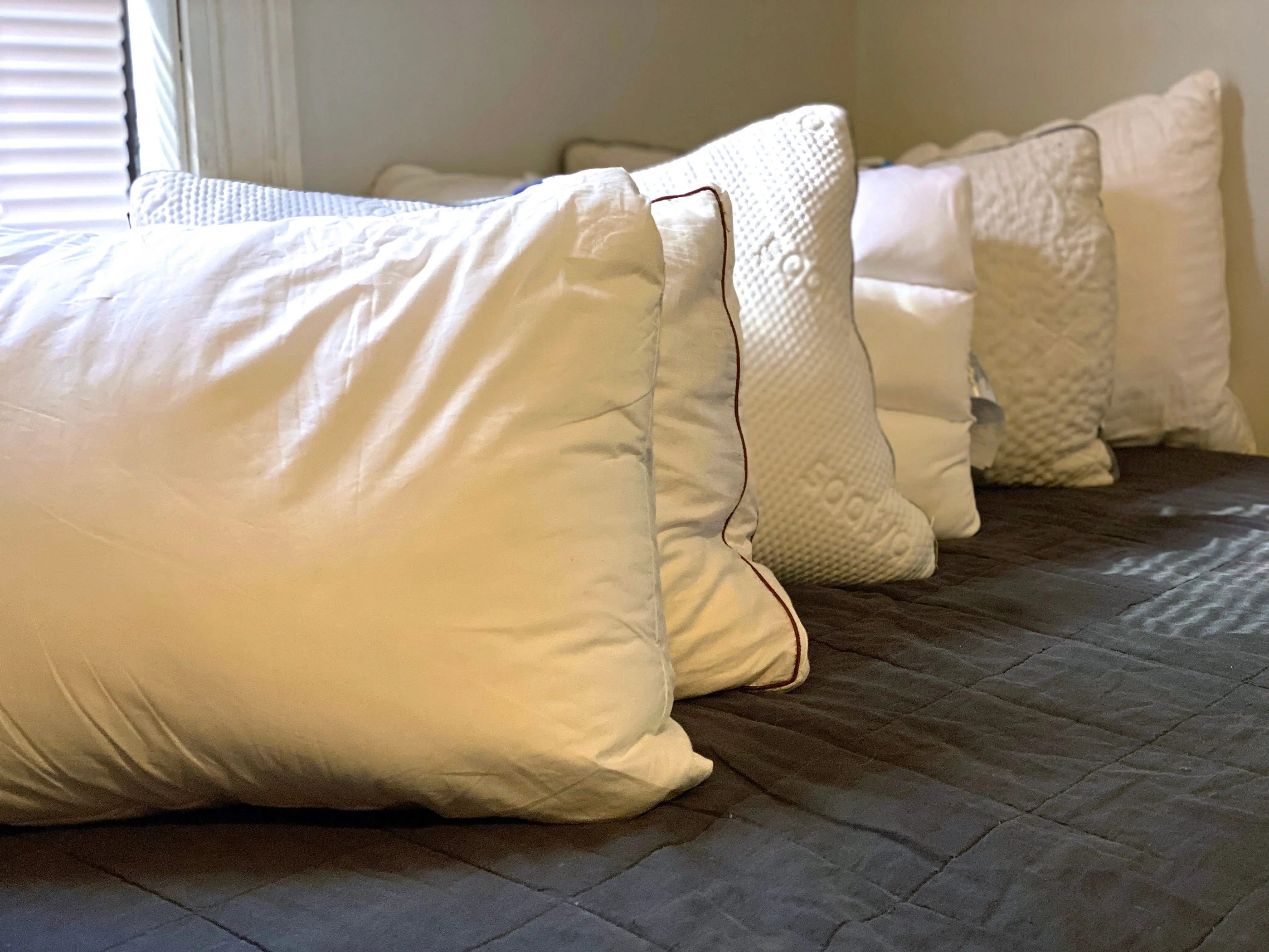 The best pillows for your bed stips