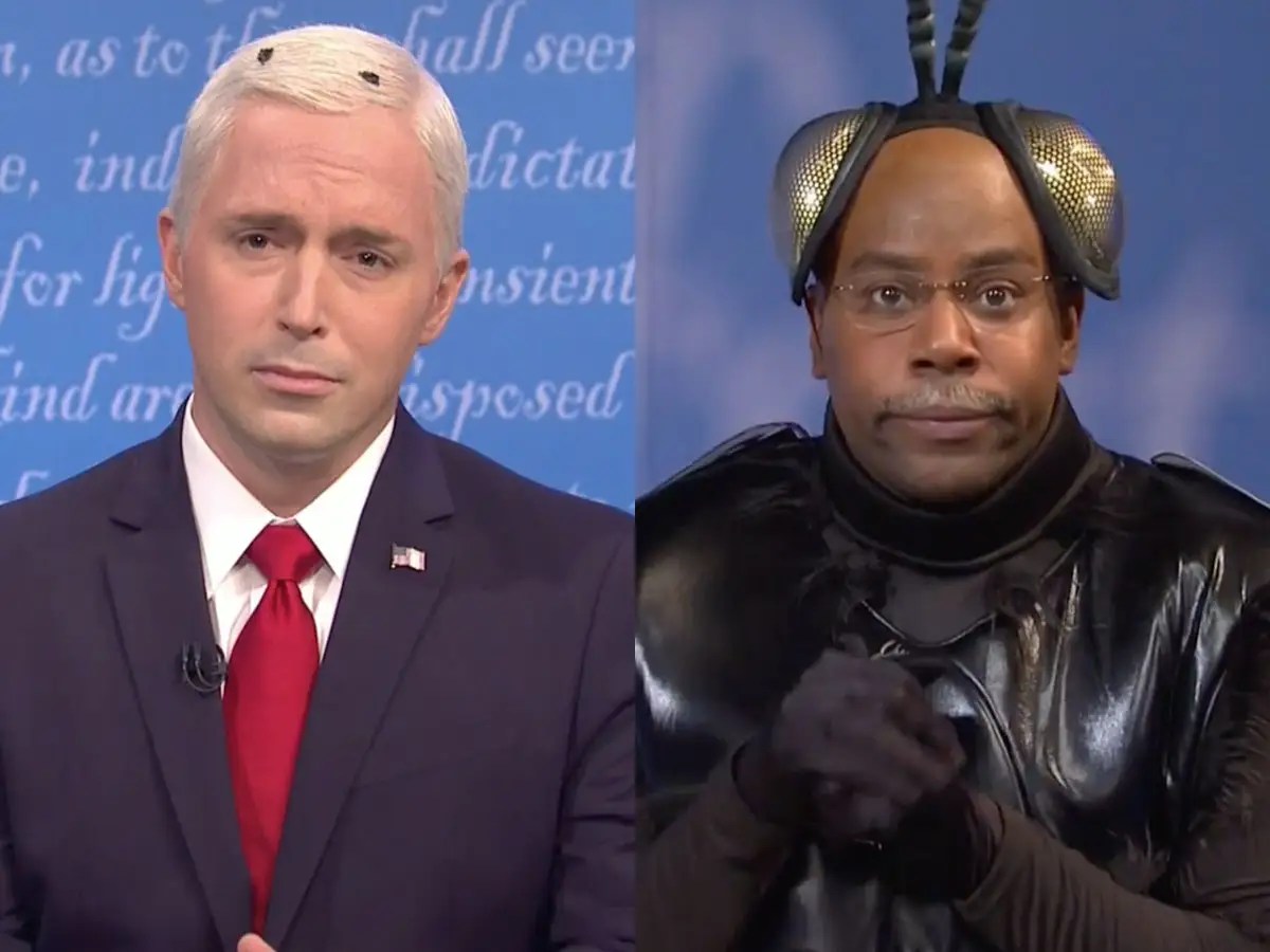 'Saturday Night Live' addresses the 2020 vicepresidential debate in a