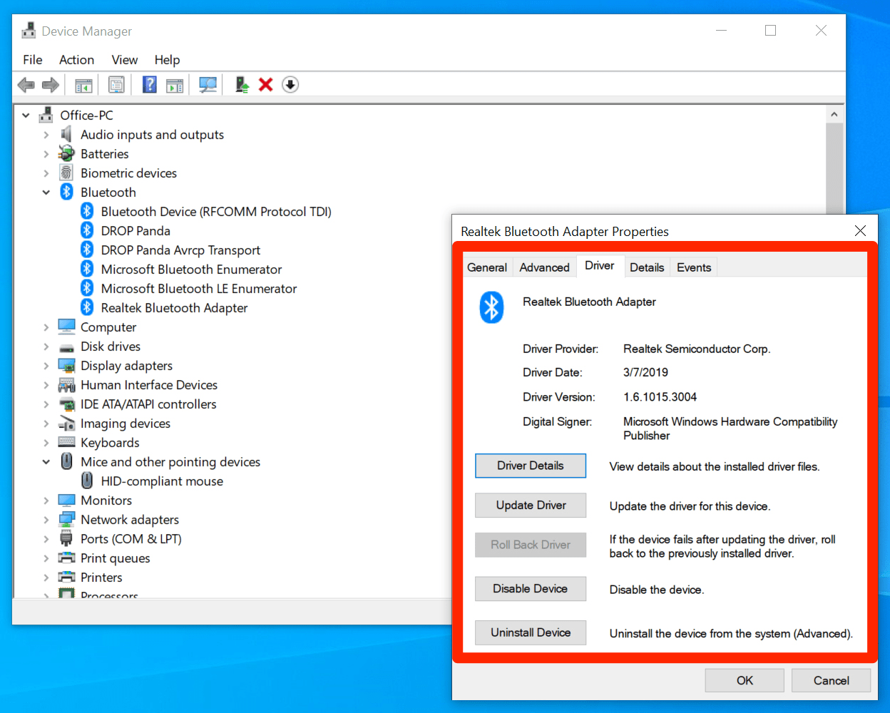 Location Of Drivers In Windows 10