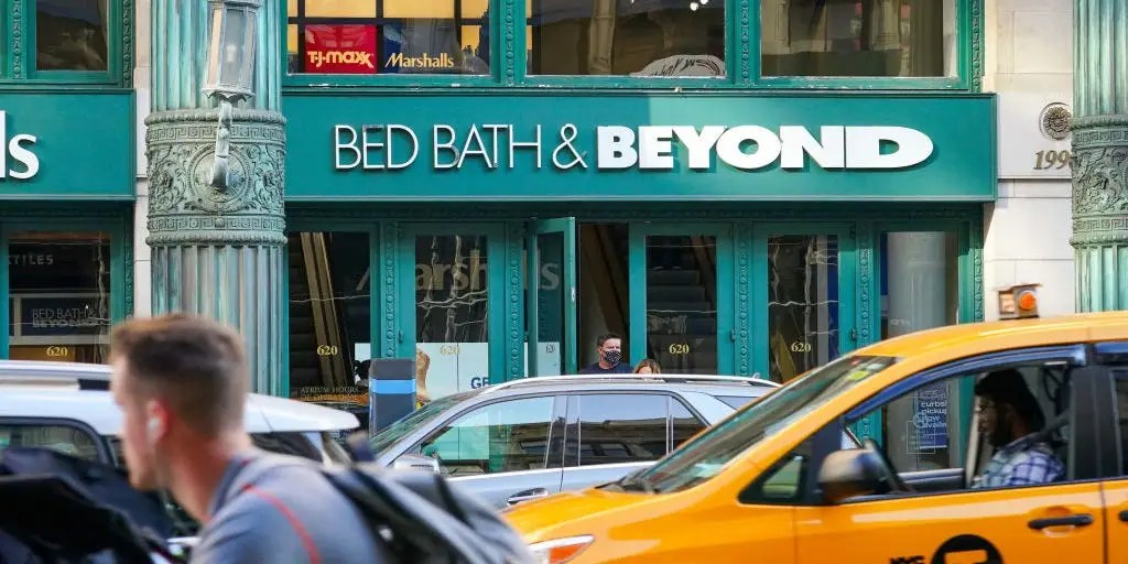 Bed Bath & Beyond extends its 462 rally after sale of Christmas Tree