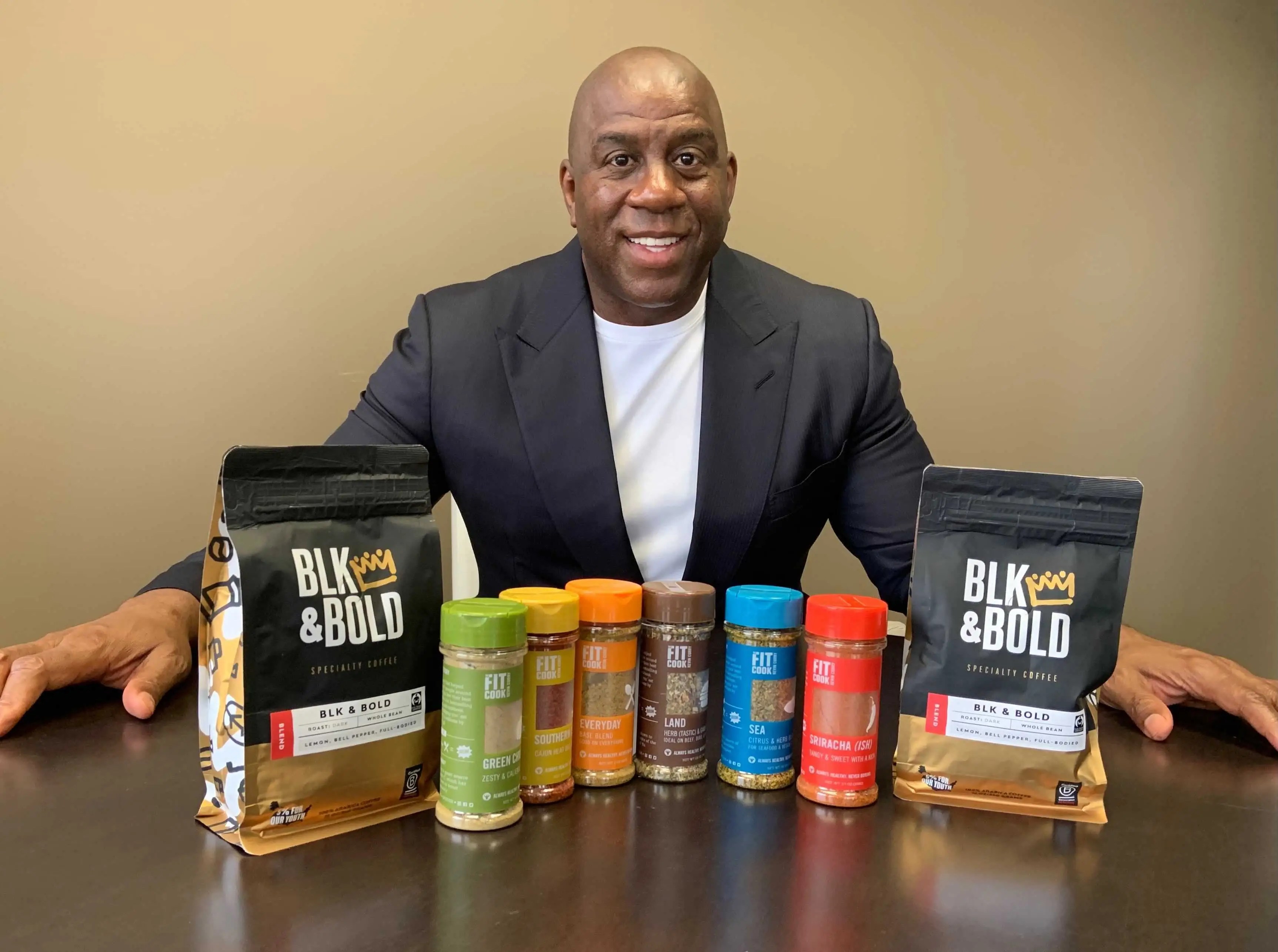 Magic Johnson on partnering with Amazon to support small businesses