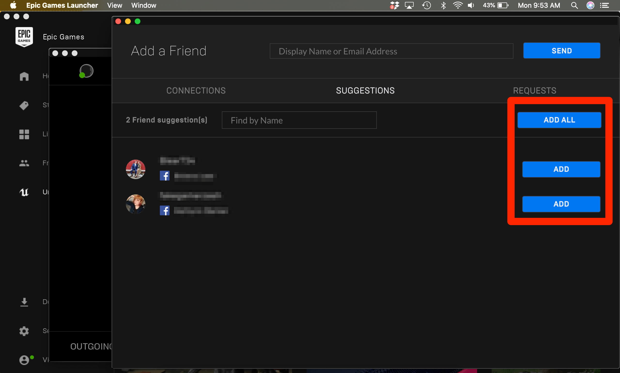 [10000ダウンロード済み√] epic games account id lookup 286601Epic games account