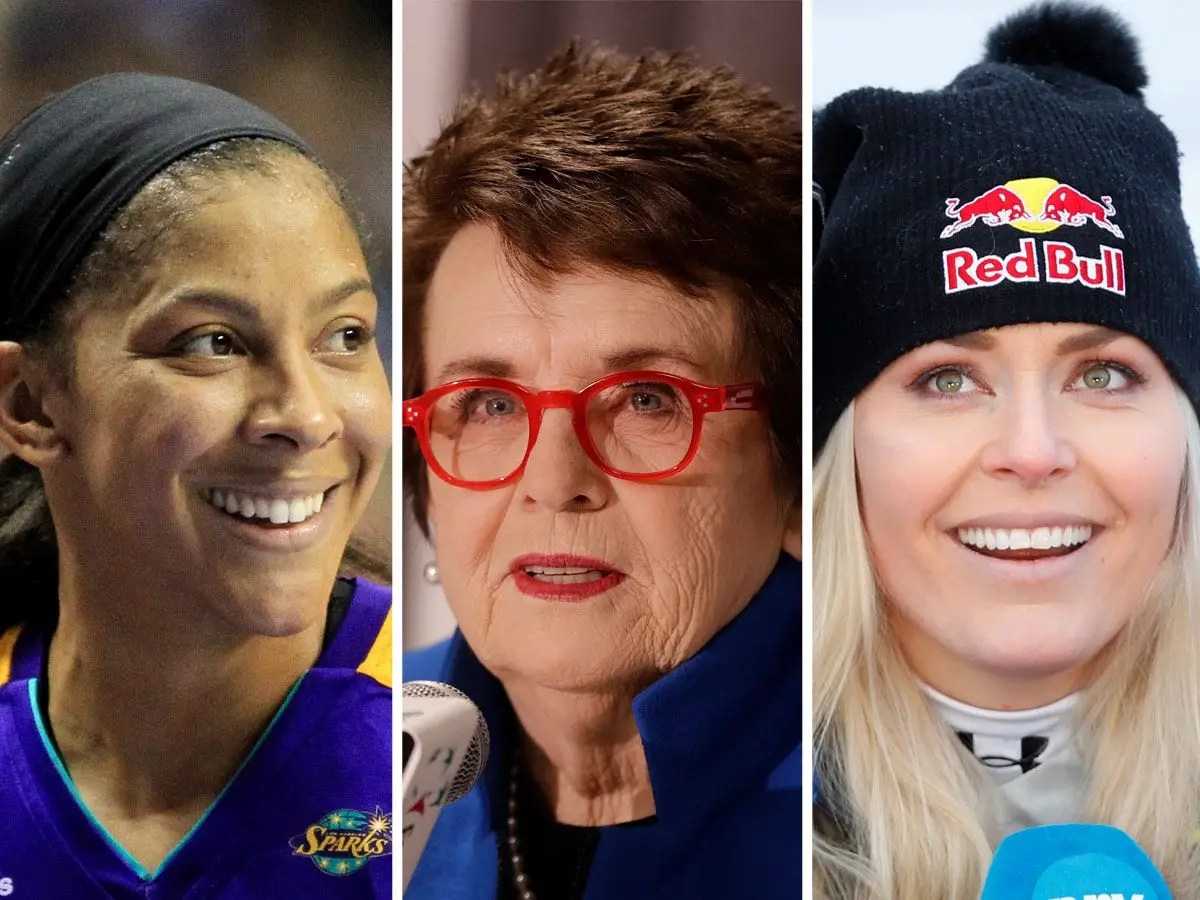 NWSL Angel City FC New Investors Billie Jean King, Lindsey Vonn