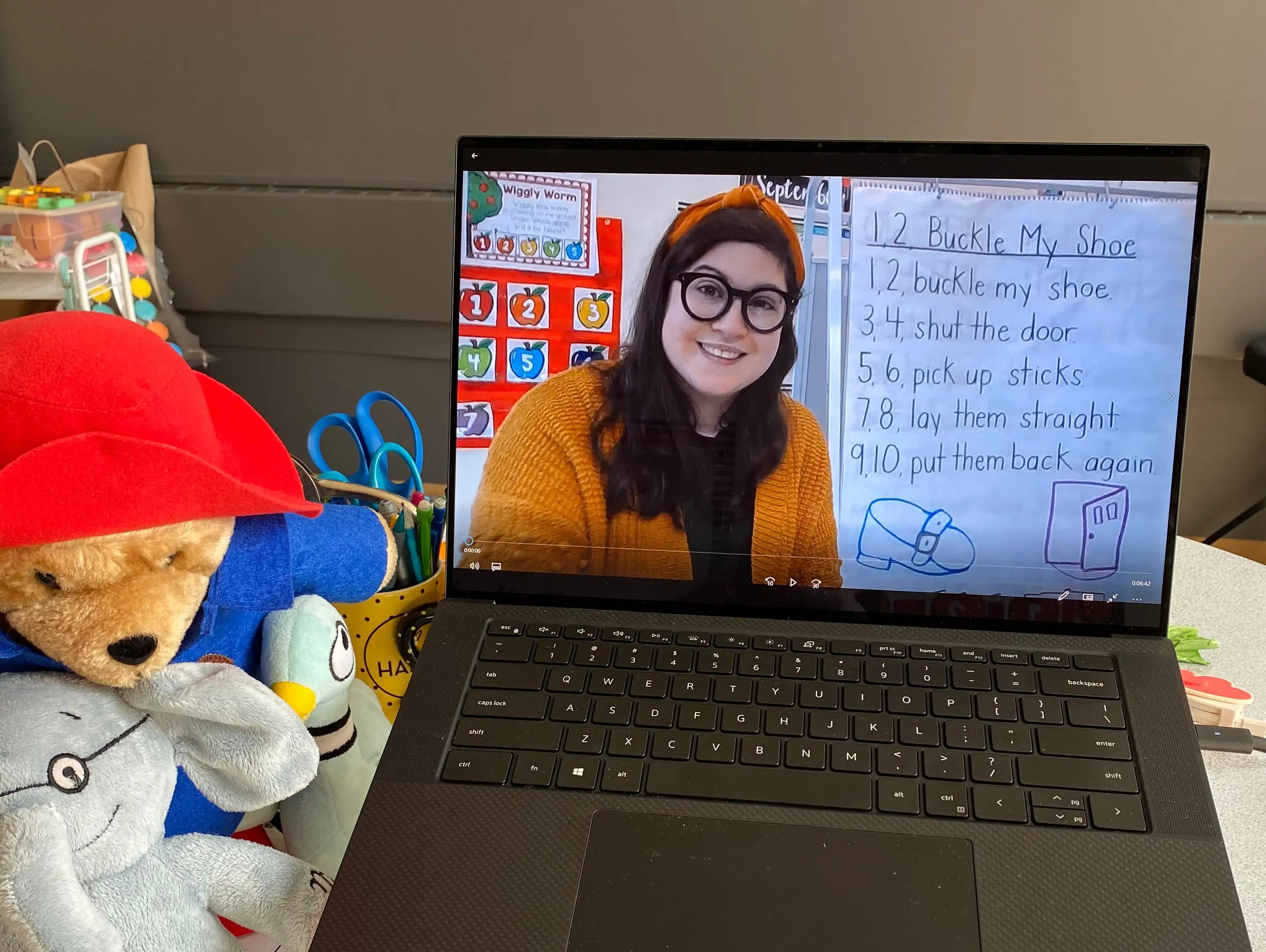 What It's Like to Be a Virtual Preschool Teacher During COVID19