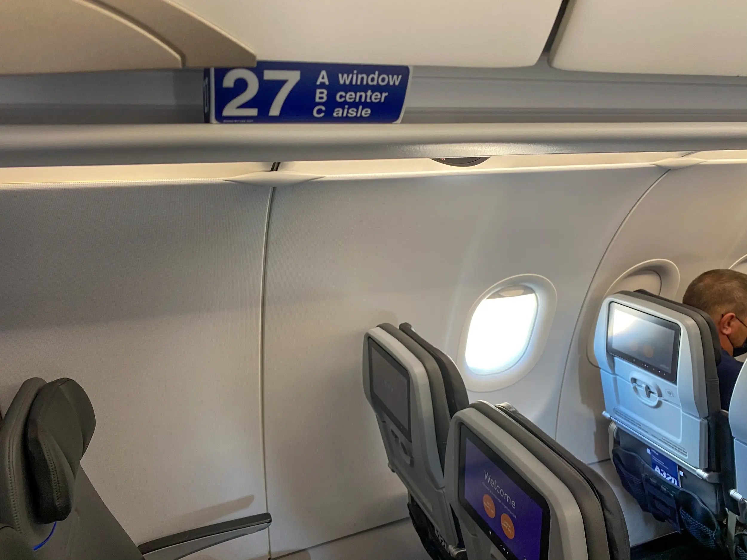 I flew on a newly upgraded JetBlue plane and despite less legroom and