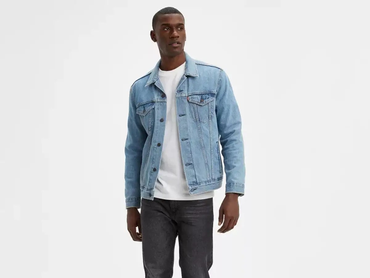 mens denim jacket myer