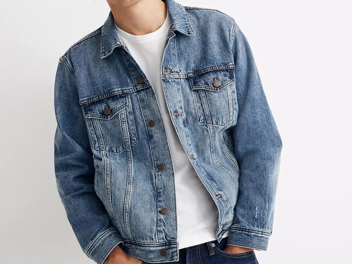 mens denim jacket myer
