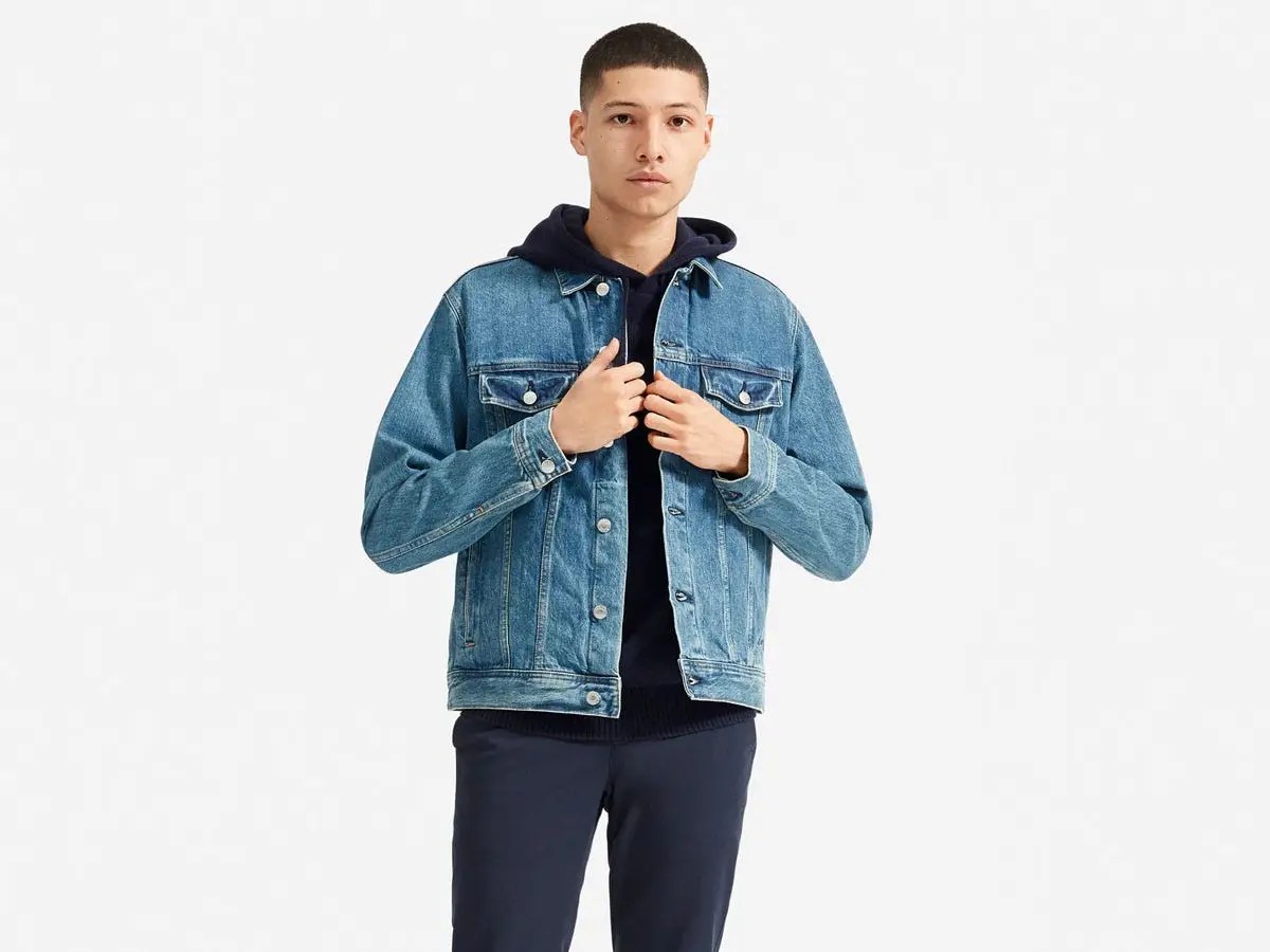 mens denim jacket myer