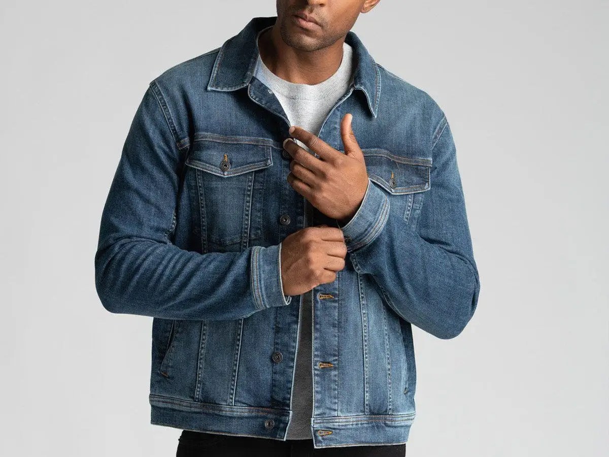 mens denim jacket myer