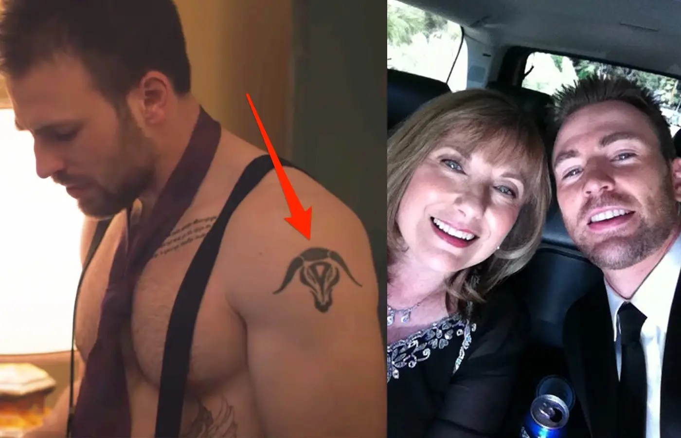 A Guide To Chris Evans' Known Tattoos 482_x_750_jpg