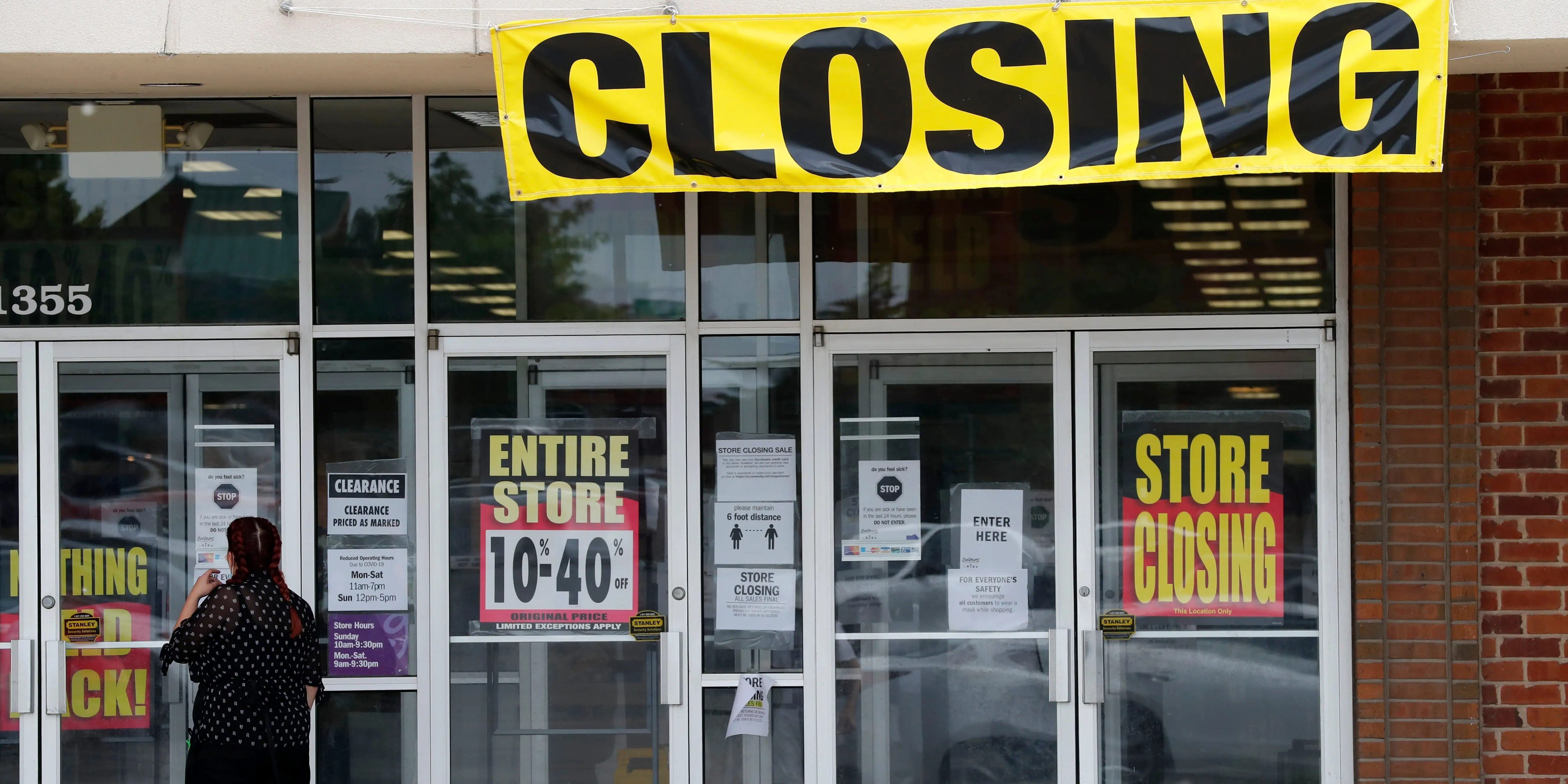 JCPenney Bankruptcy Judge Predicts More Retail Filings in 2021