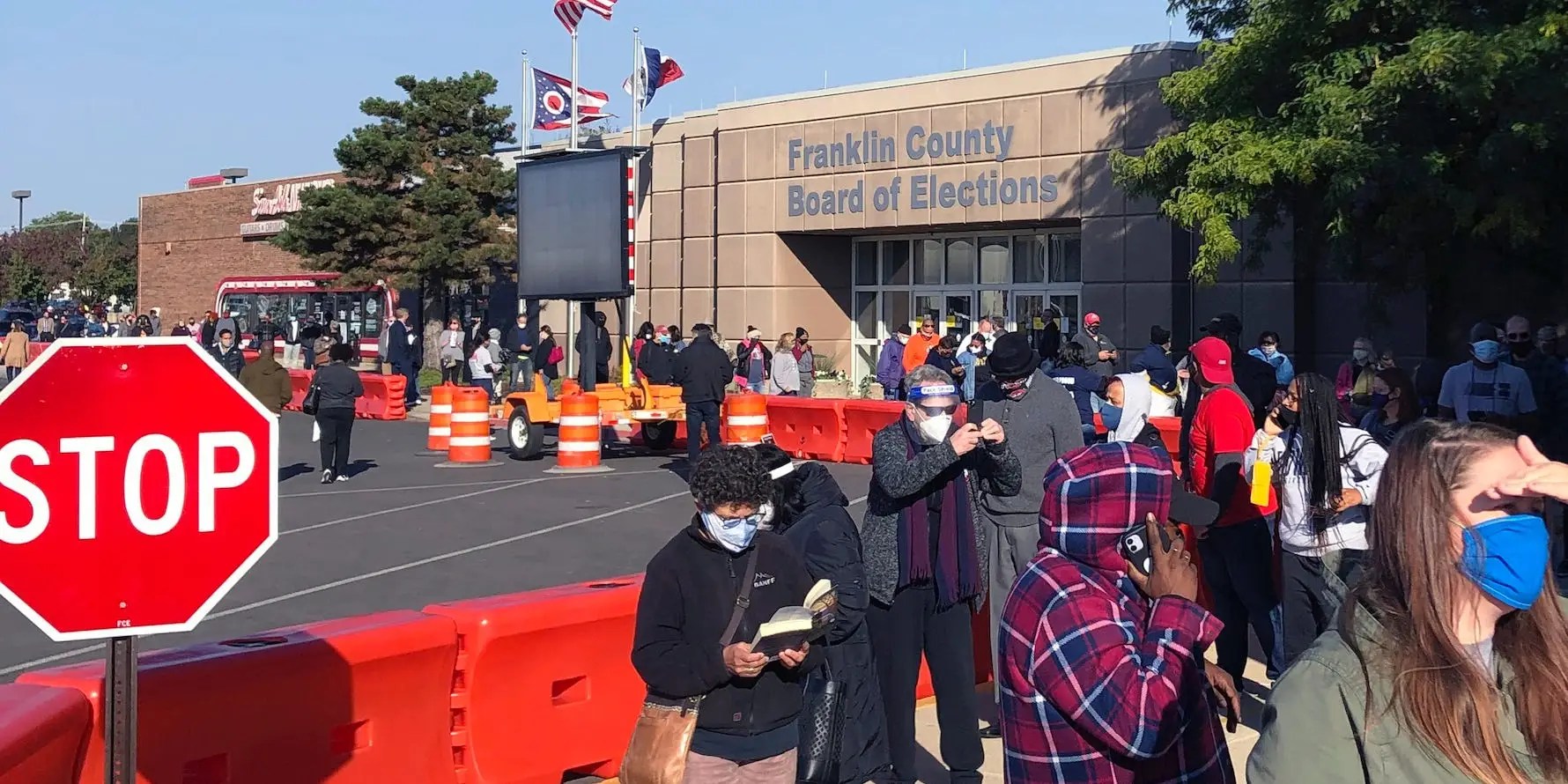 Municipal elections in Franklin County, Ohio (2022)